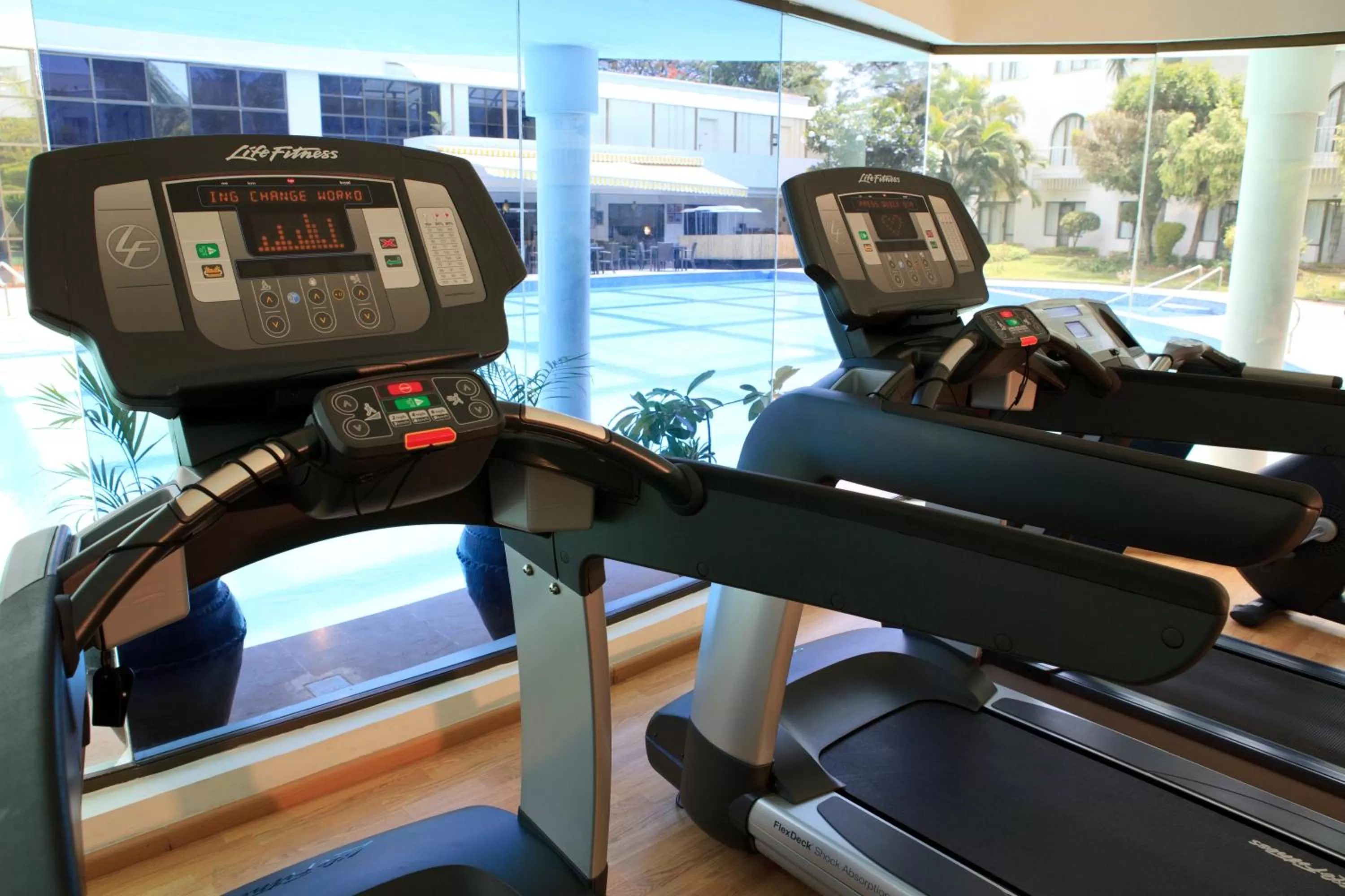 Fitness centre/facilities in Lemon Tree Hotel, Aurangabad
