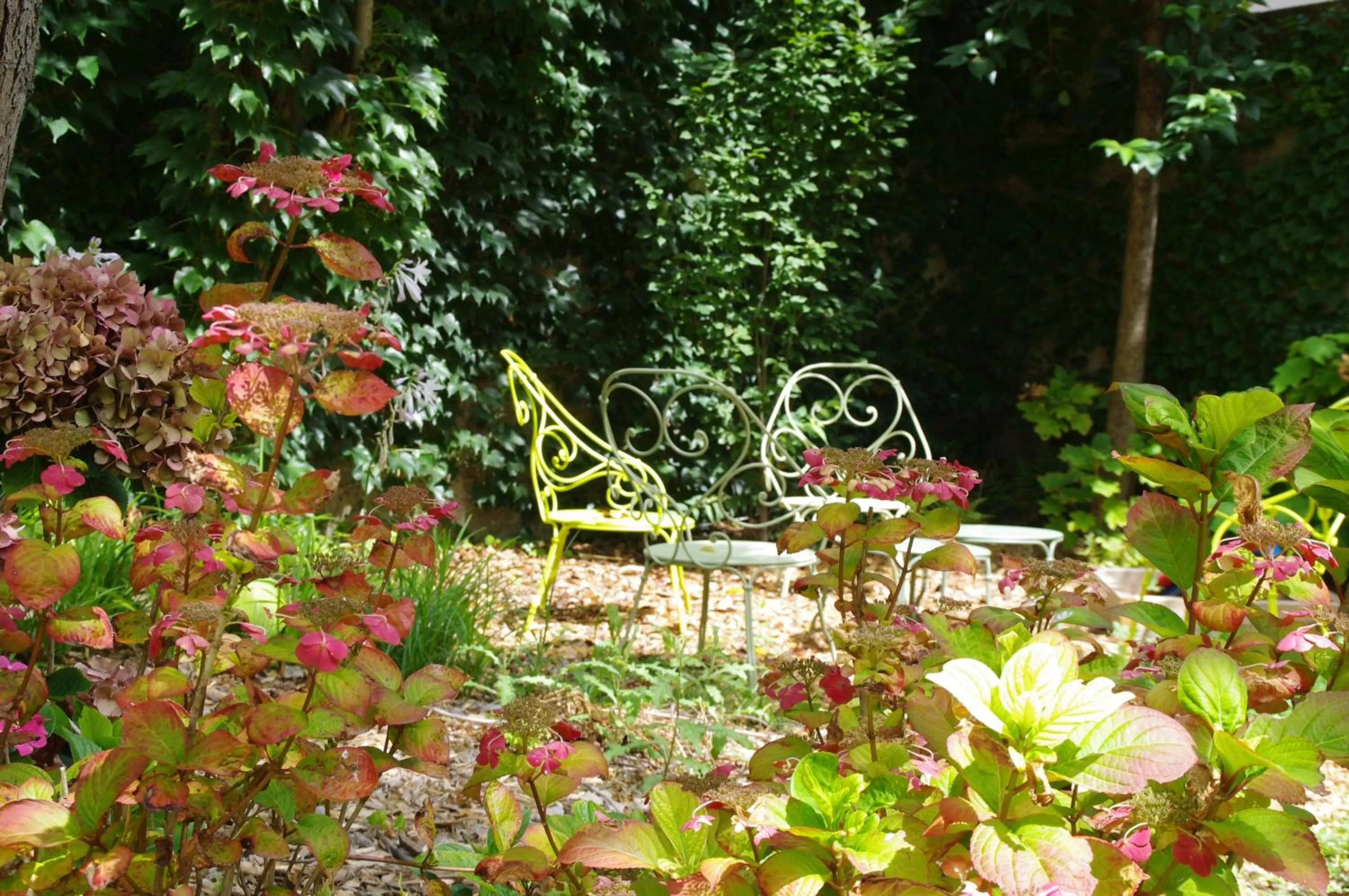 Garden in Le Clos des Queyries, Chambres d'Hôtes