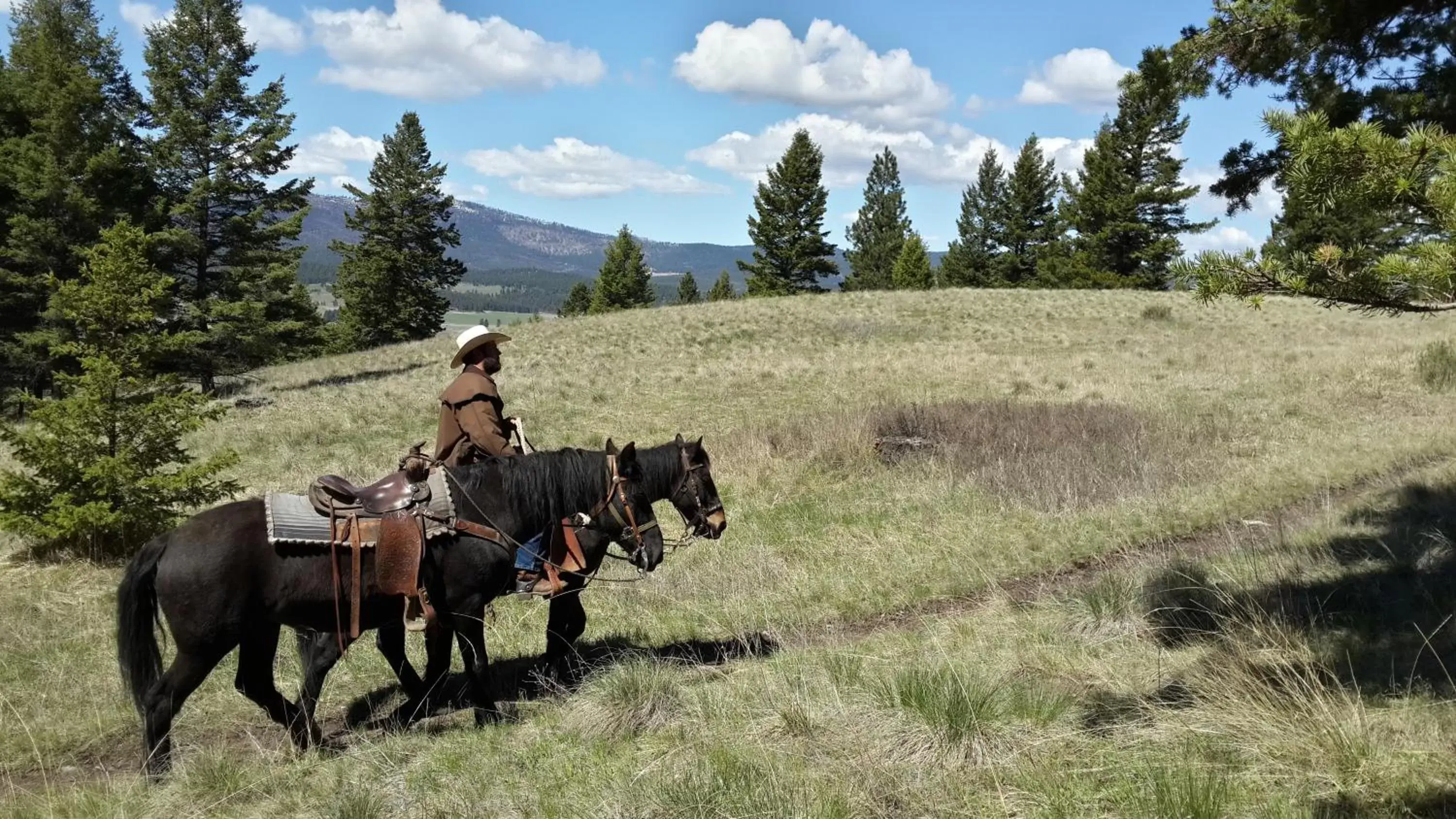 Horse-riding, Horseback Riding in Lonesome Dove Ranch