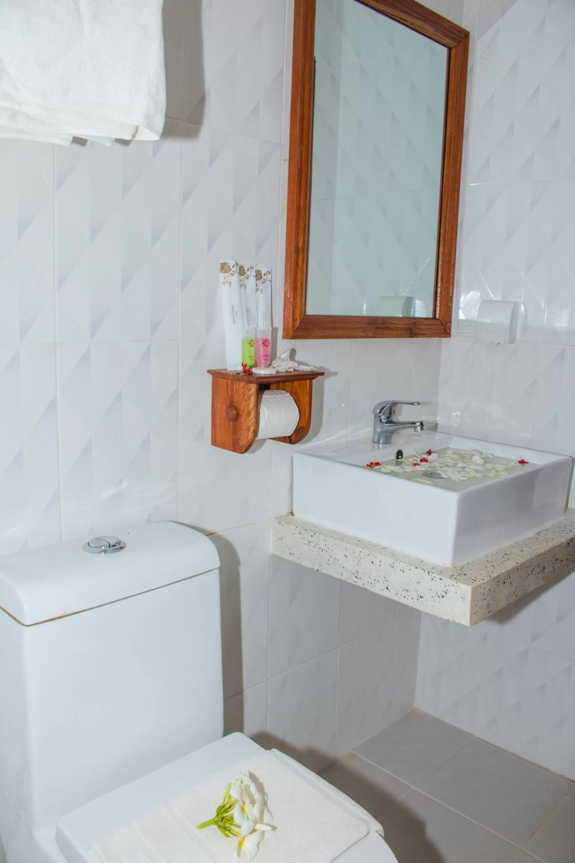 Bathroom in The Blanc Residence