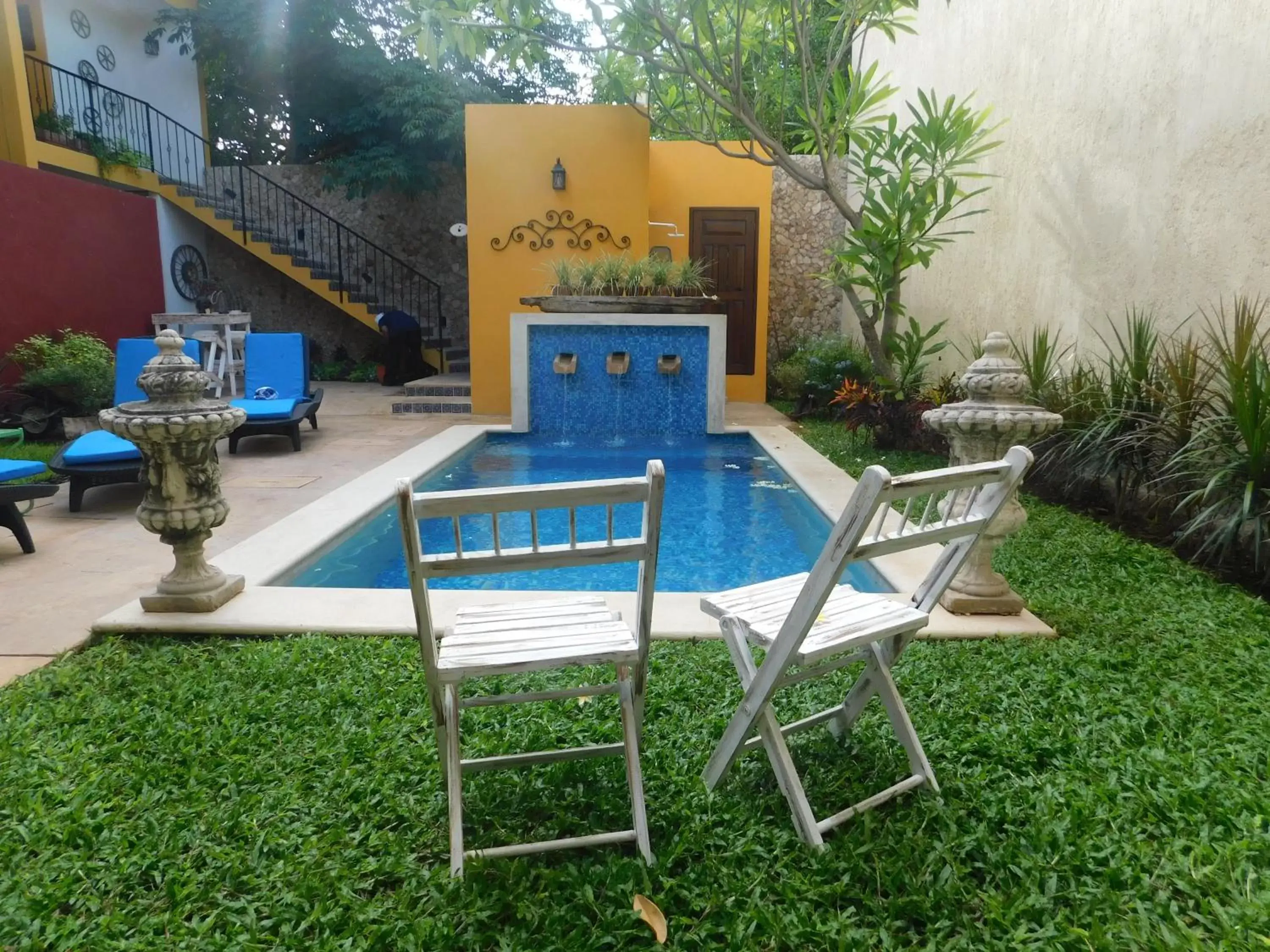 Garden, Swimming Pool in Hotel Boutique Casa Flor de Mayo