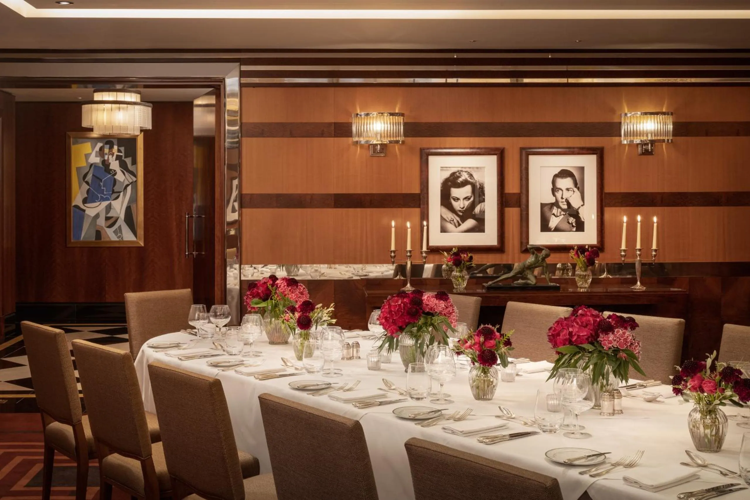 Entertainment in The Beaumont Mayfair