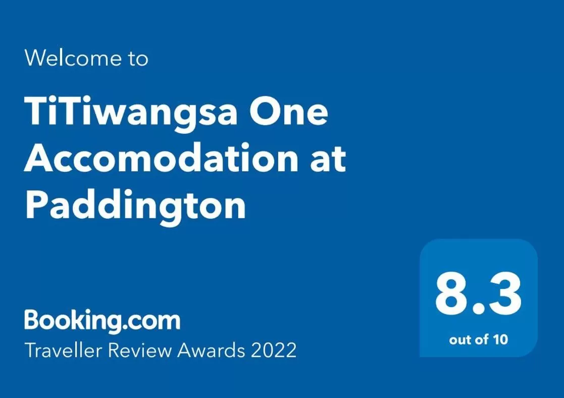 Logo/Certificate/Sign, Logo/Certificate/Sign/Award in TiTiwangsa One Accomodation at Paddington
