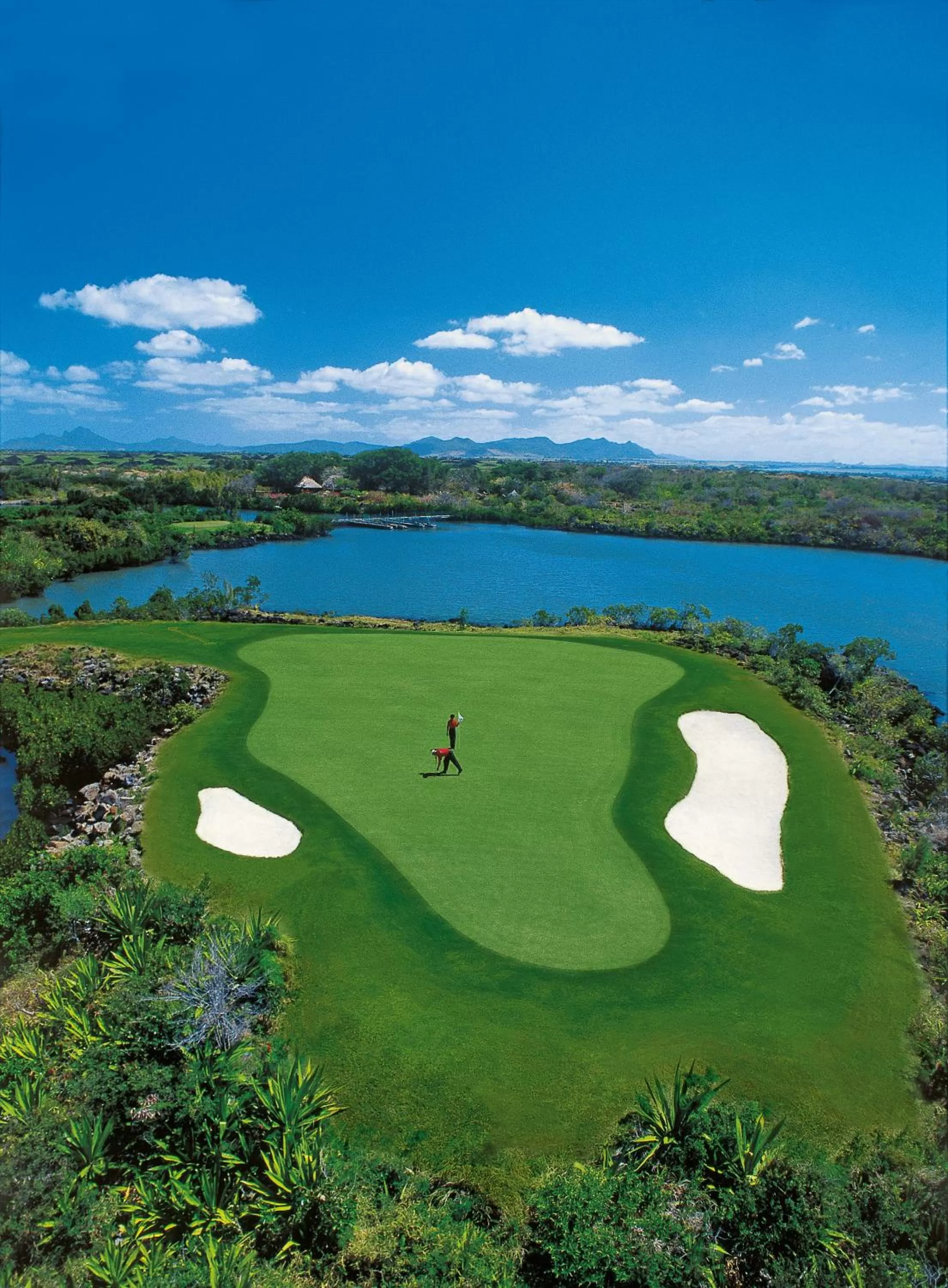 Natural landscape in Constance Belle Mare Plage