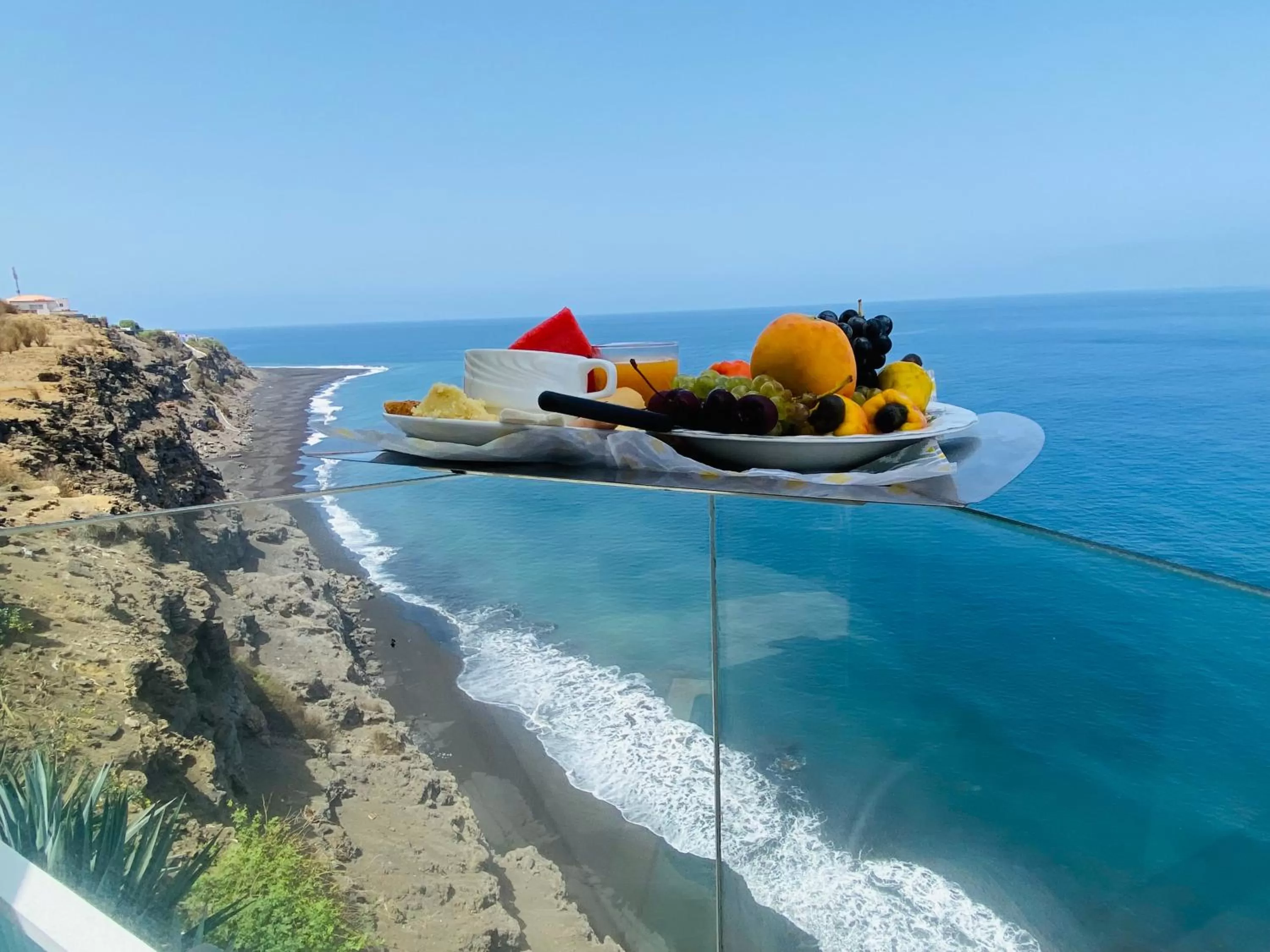 Restaurant/places to eat in Fogo Boutique Hotel