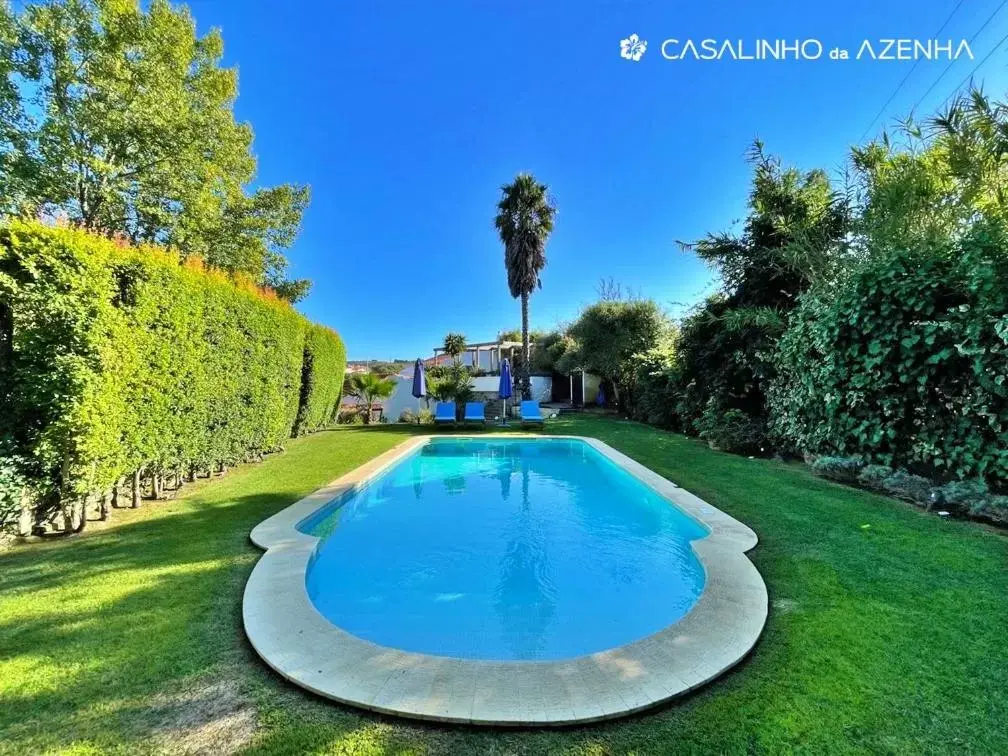 Day, Swimming Pool in Casalinho da Azenha - Charm House