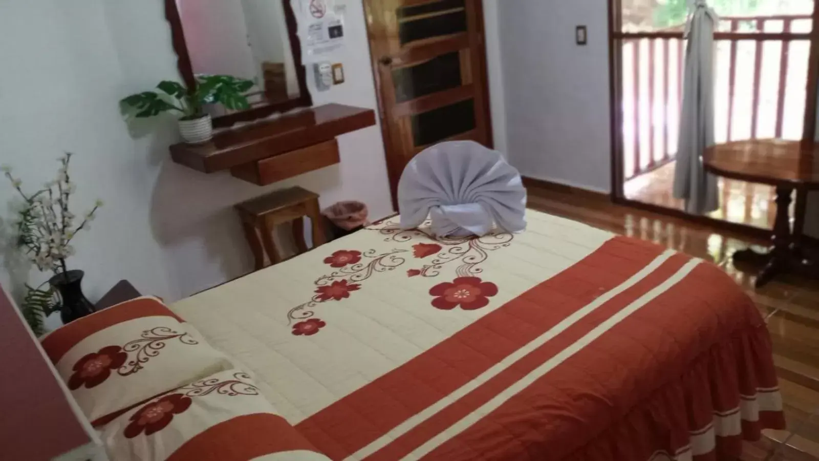 Bed in Casa CheJum Bacalar