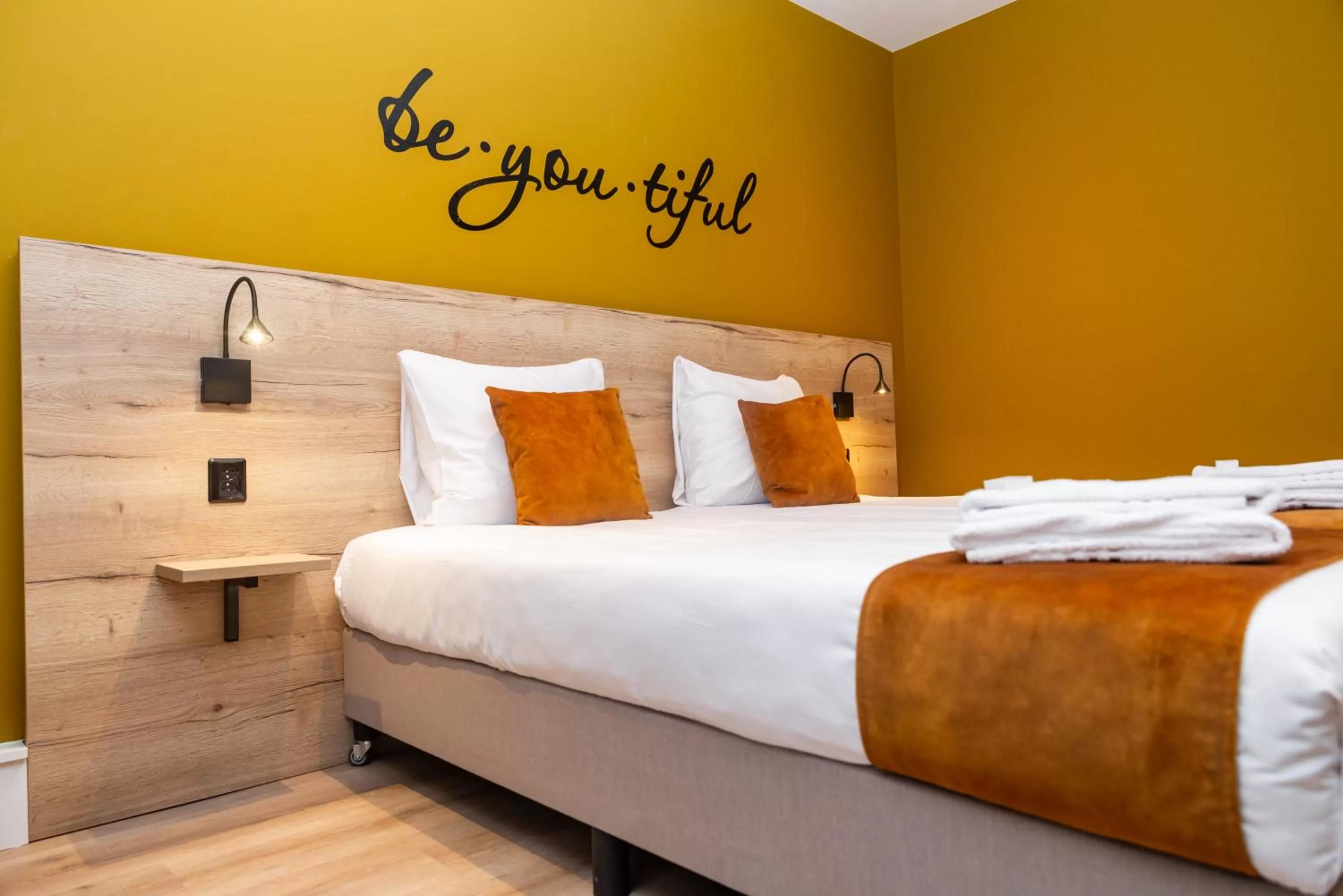 Bed in Hotel Onder De Linden