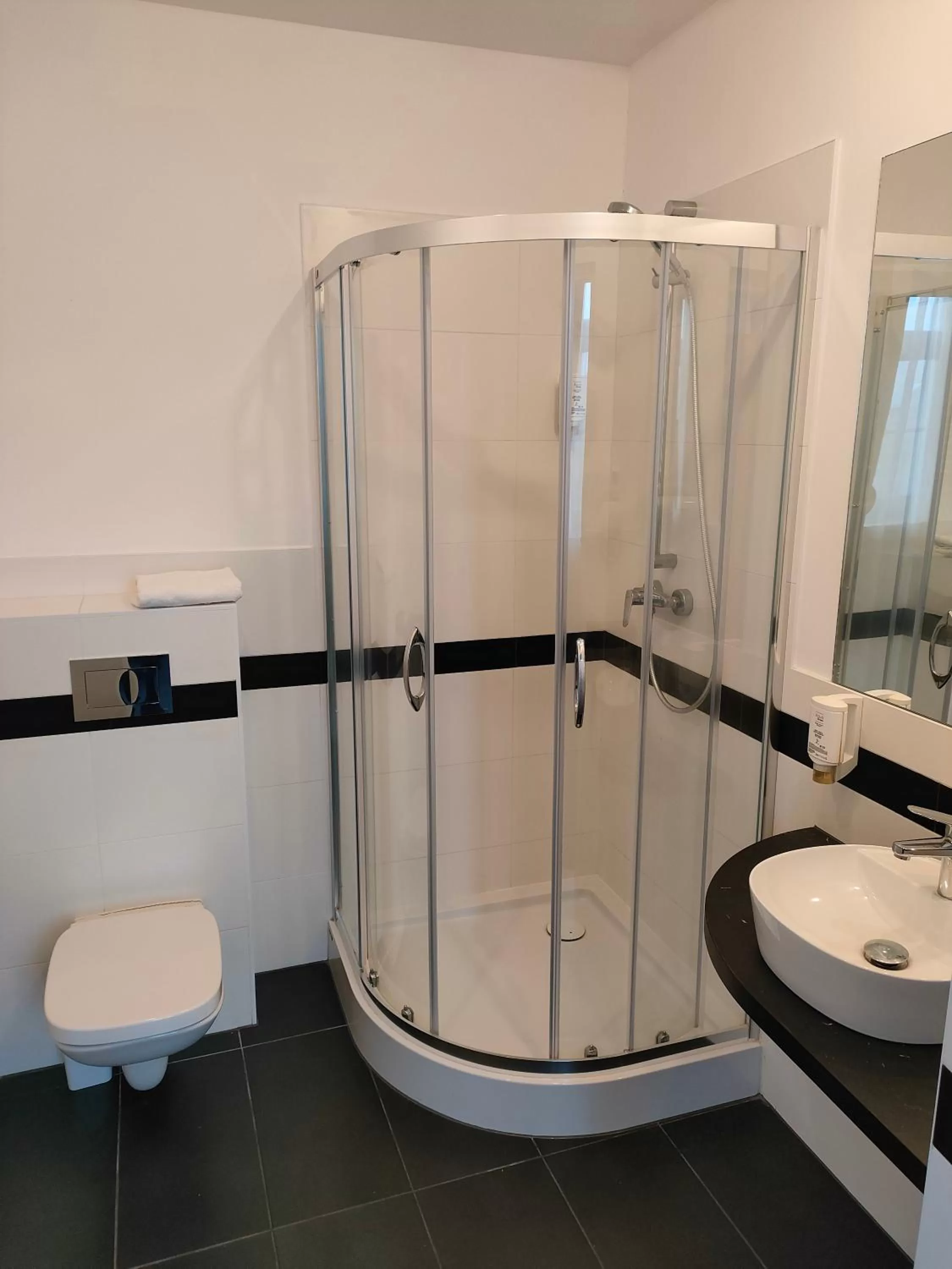 Bathroom in Great Polonia Wrocław Tumski