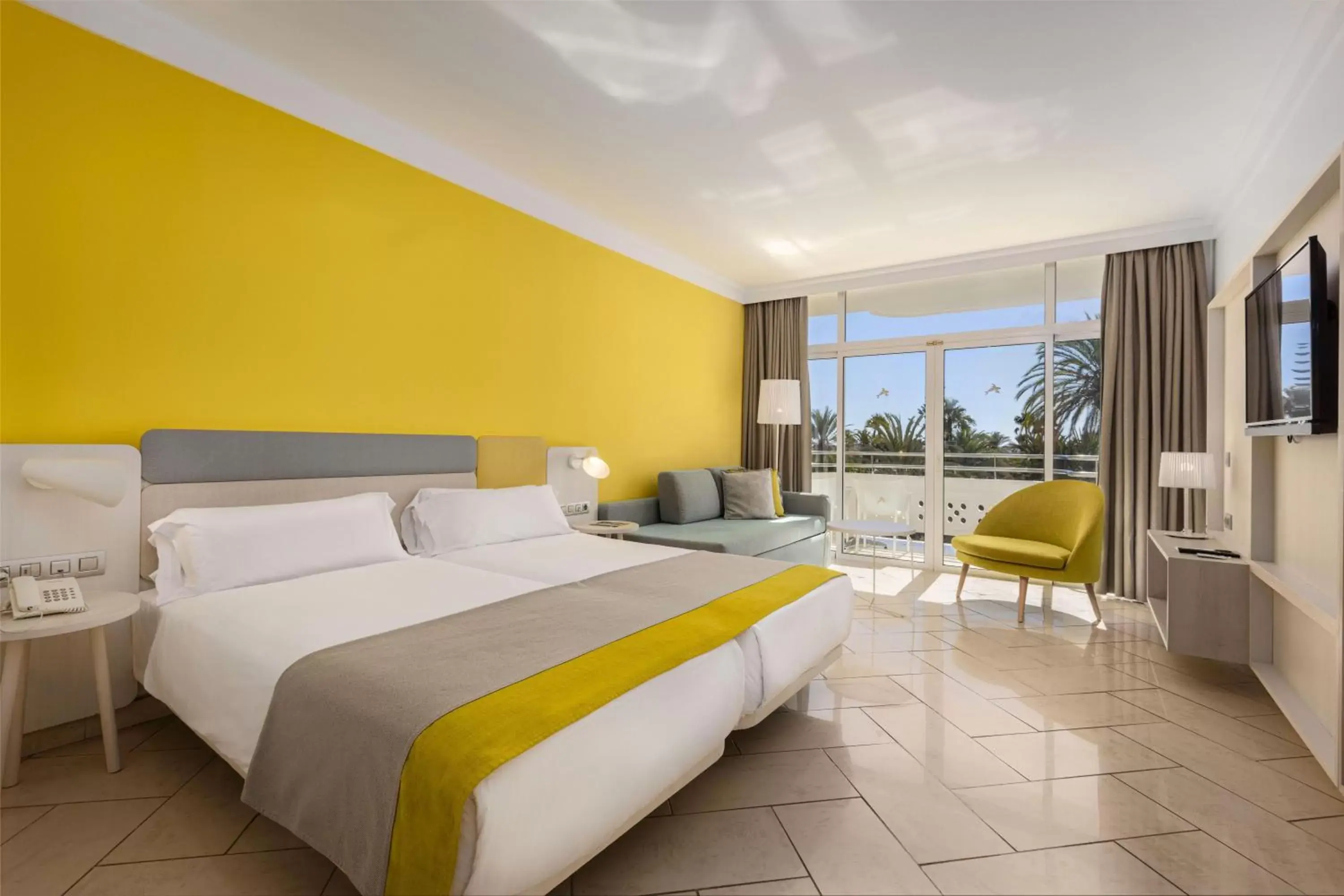Standard Double Room with View - single occupancy in Abora Catarina by Lopesan Hotels Standard Double Room with View - single occupancy in Abora Catarina by Lopesan Hotels