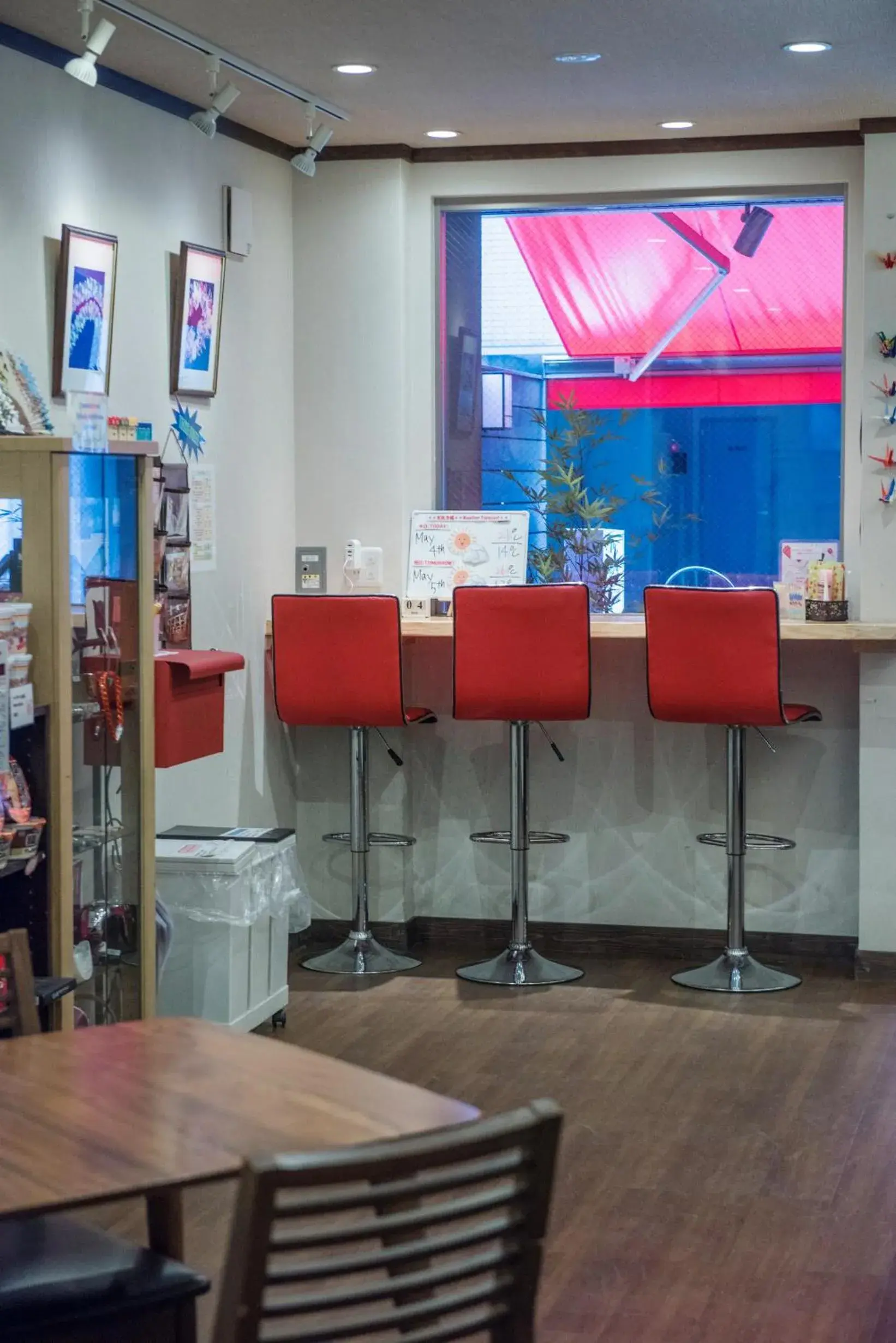 Lobby or reception in HOSTEL WASABI Nagoya Ekimae Lobby or reception in HOSTEL WASABI Nagoya Ekimae