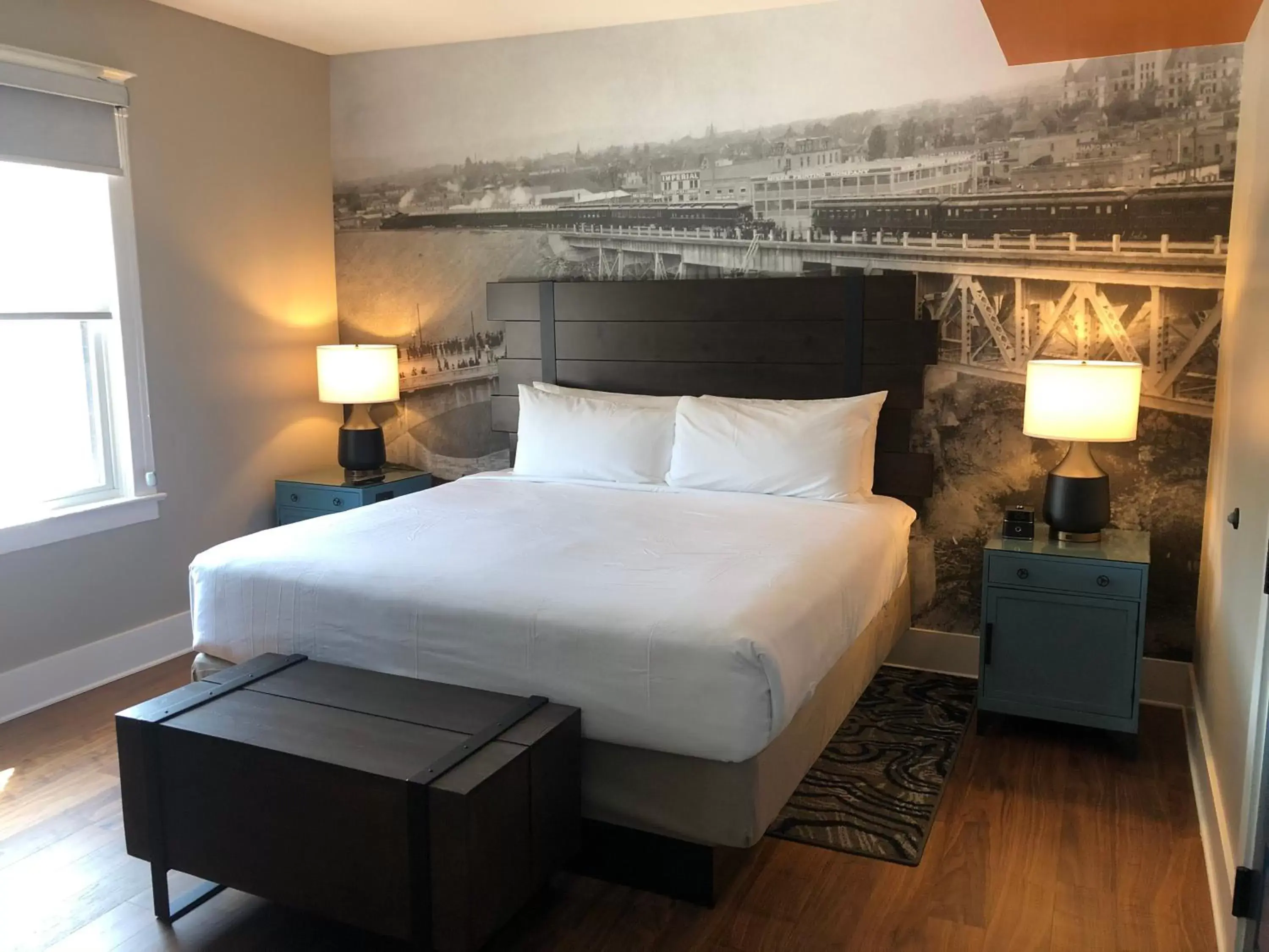 Photo of the whole room in Hotel Indigo Spokane Downtown, an IHG Hotel