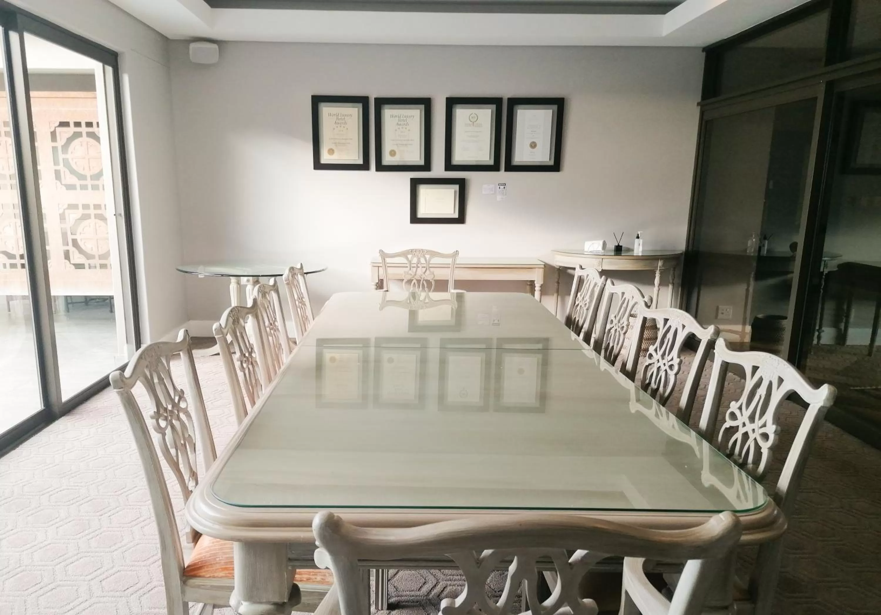 Meeting/conference room in Endless Horizons Boutique Hotel