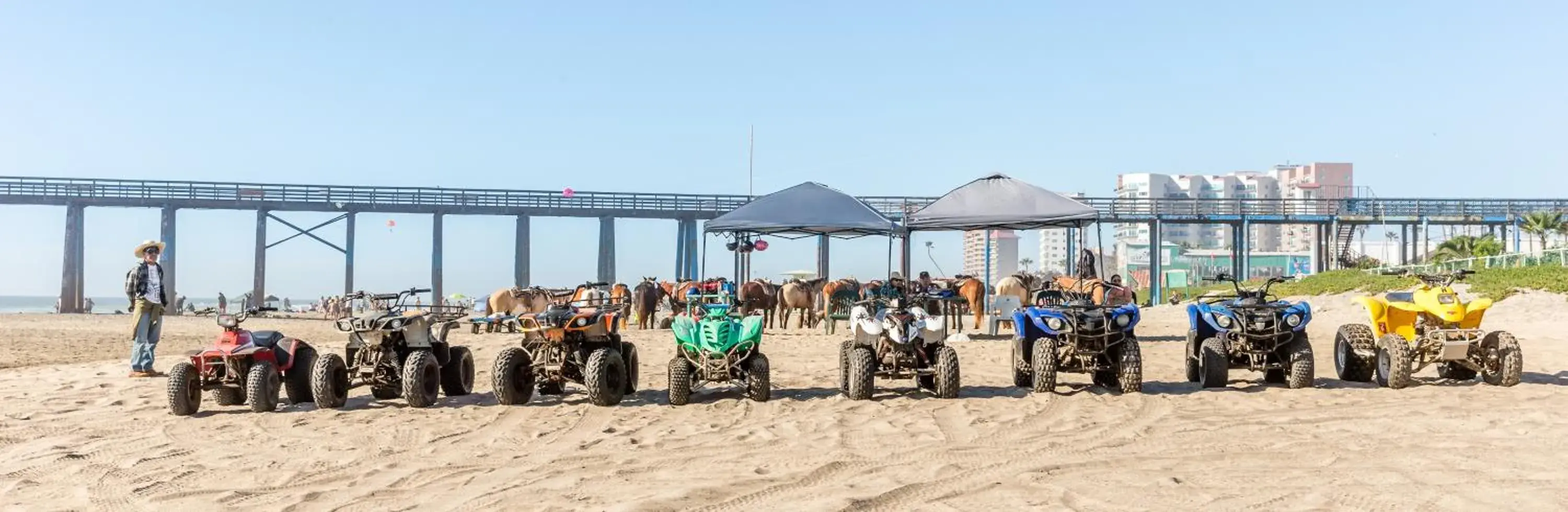 Beach in Rosarito Beach Hotel