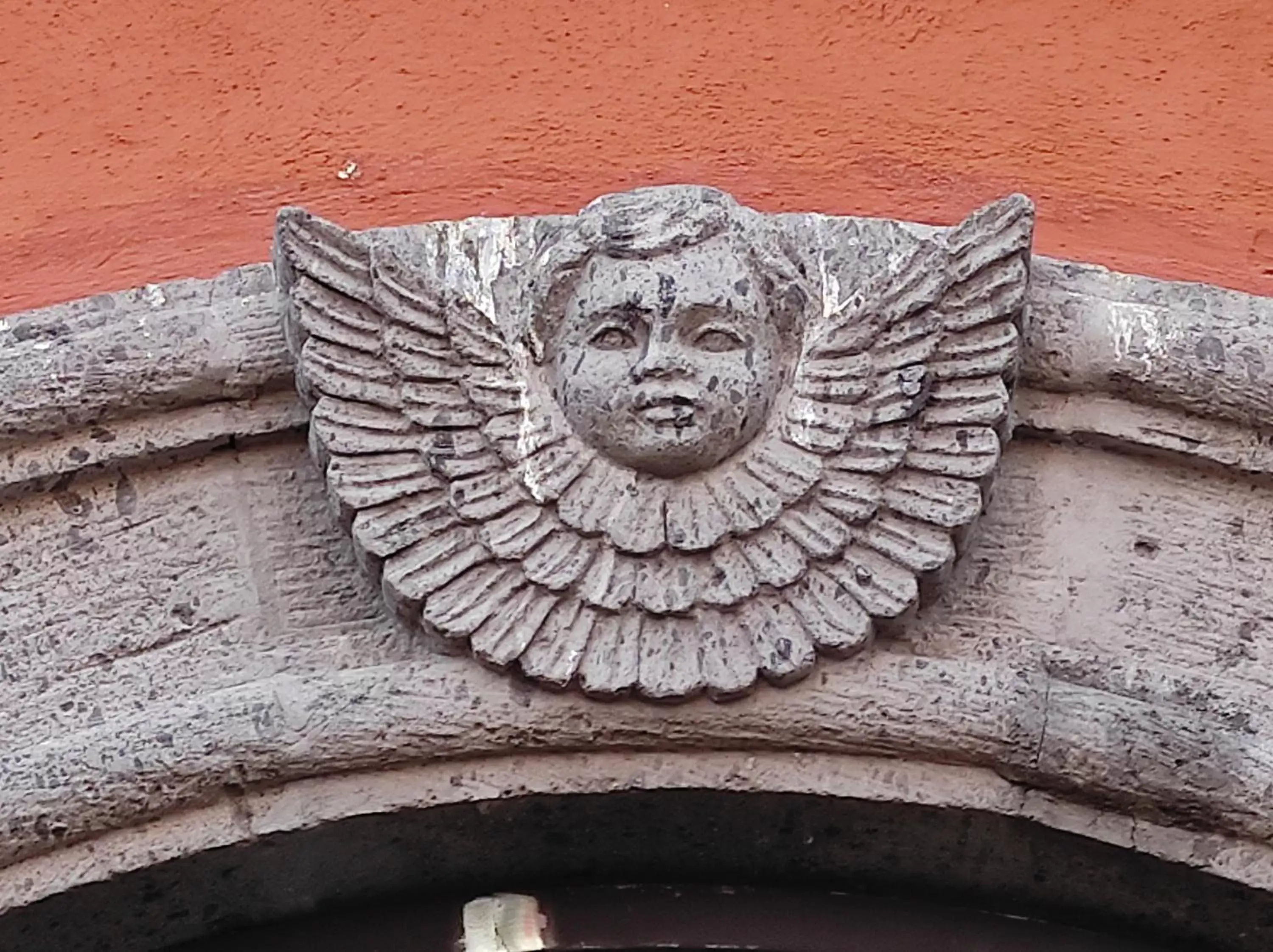 Decorative detail in Nunó