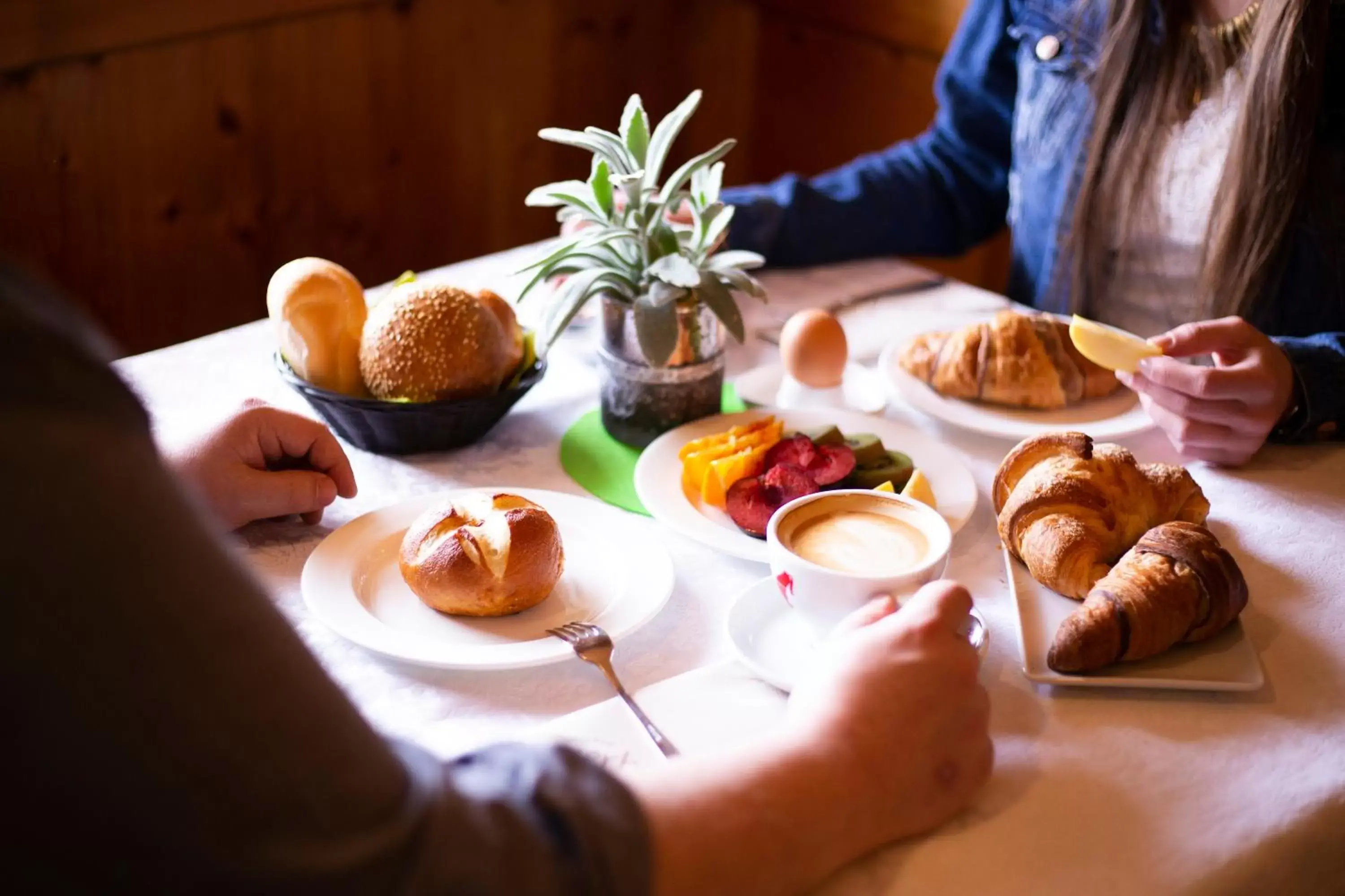 Food and drinks, Breakfast in Almhotel Bergerhof