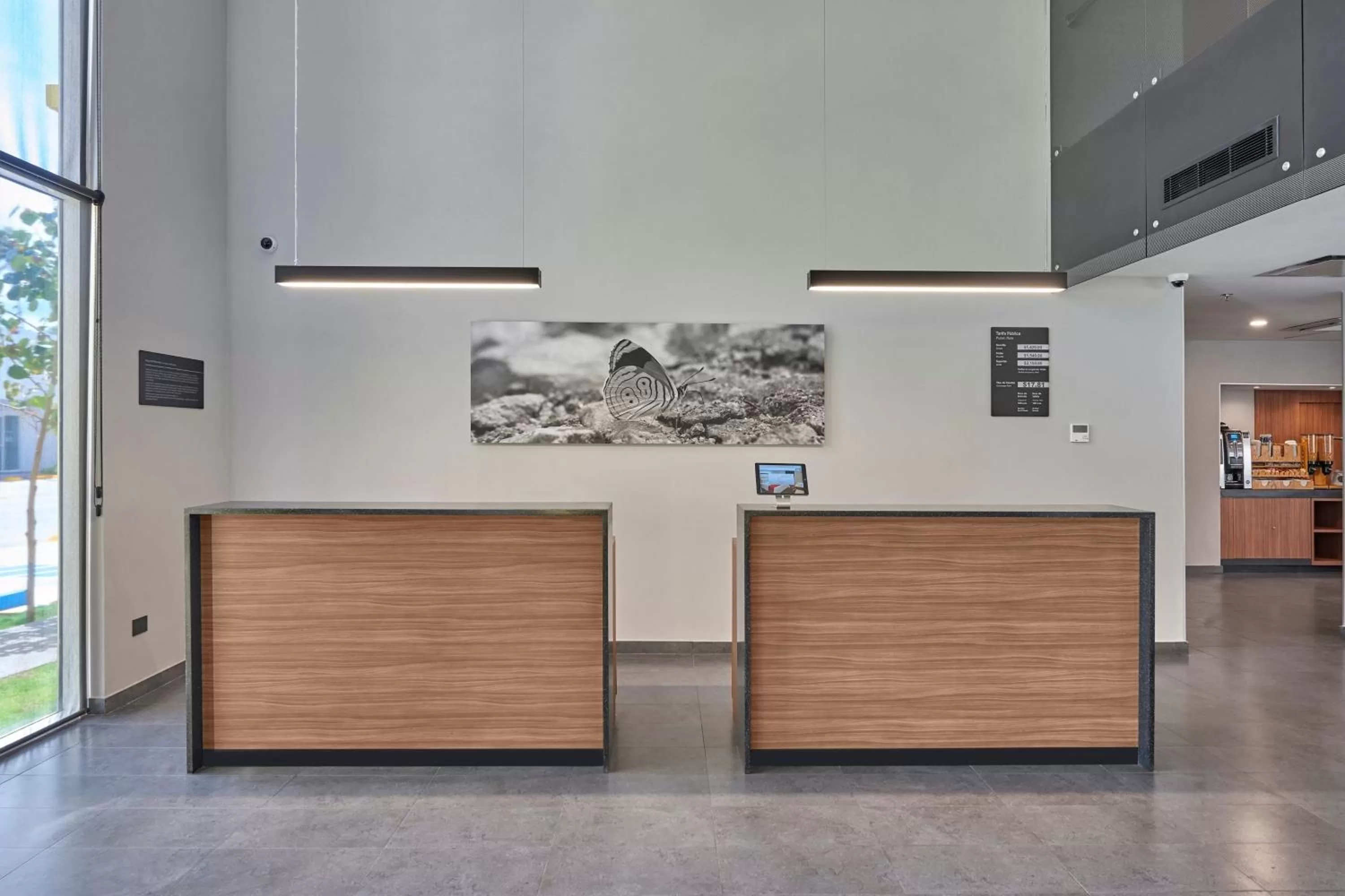 Lobby or reception in City Express by Marriott Tapachula