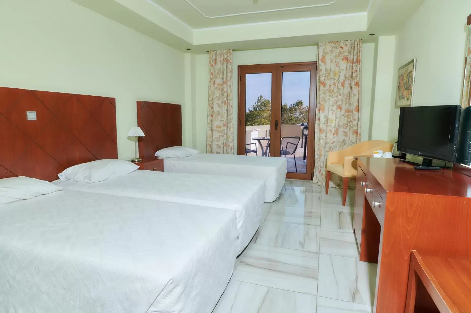 Bedroom in Nefeli Hotel