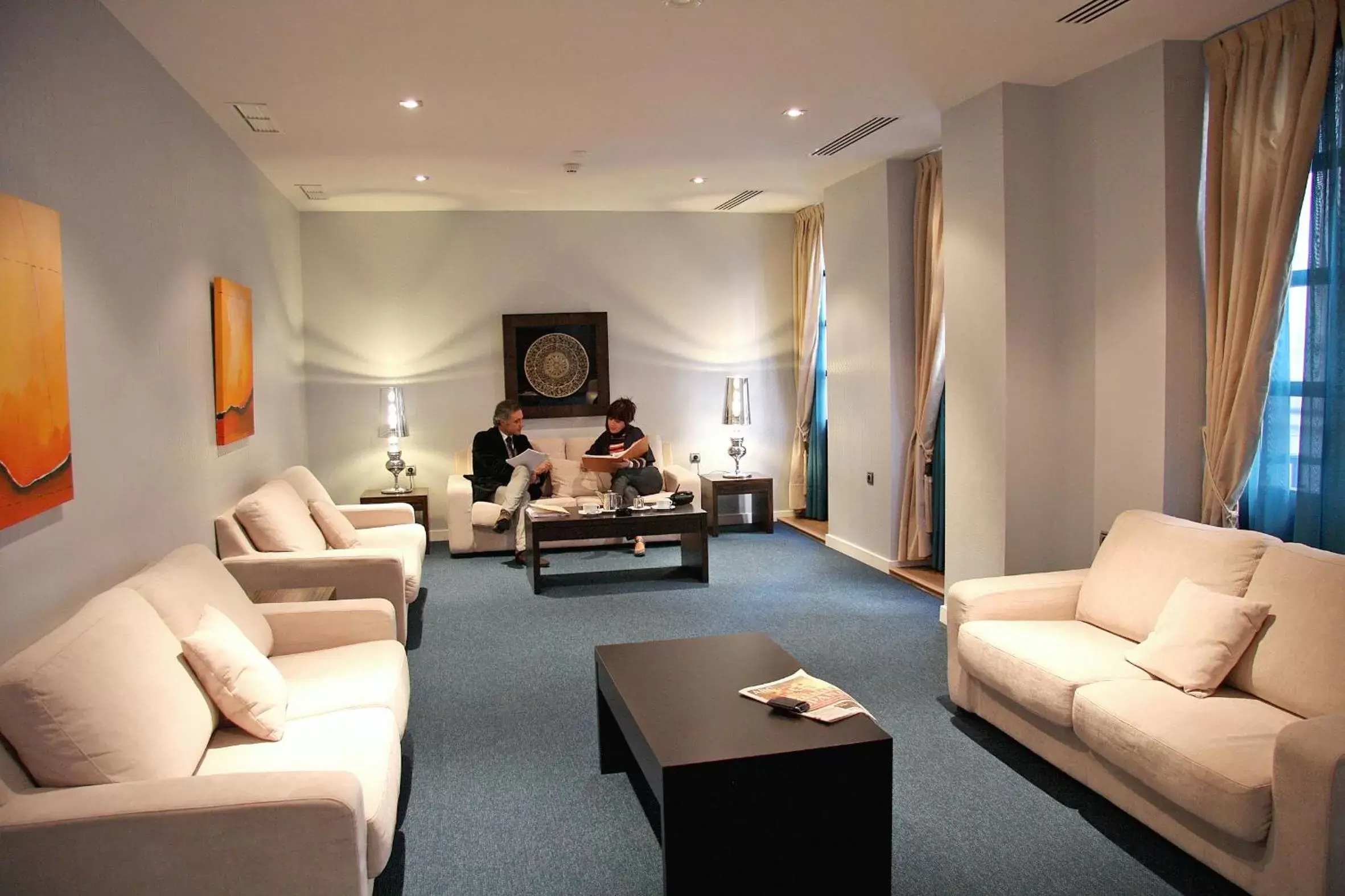Living room, Seating Area in La Casa de la Trinidad
