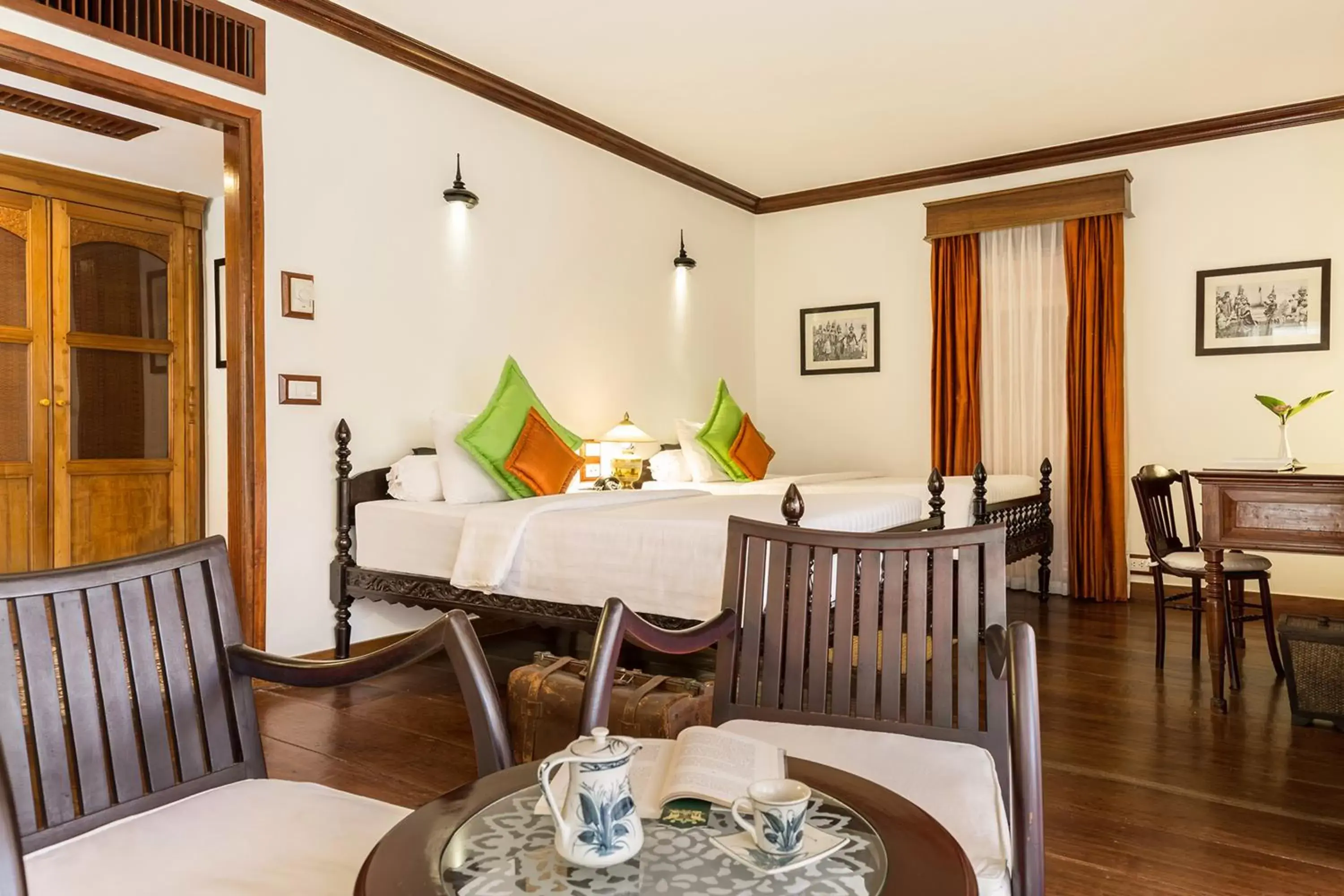 Bedroom, Bed in Angkor Village Hotel