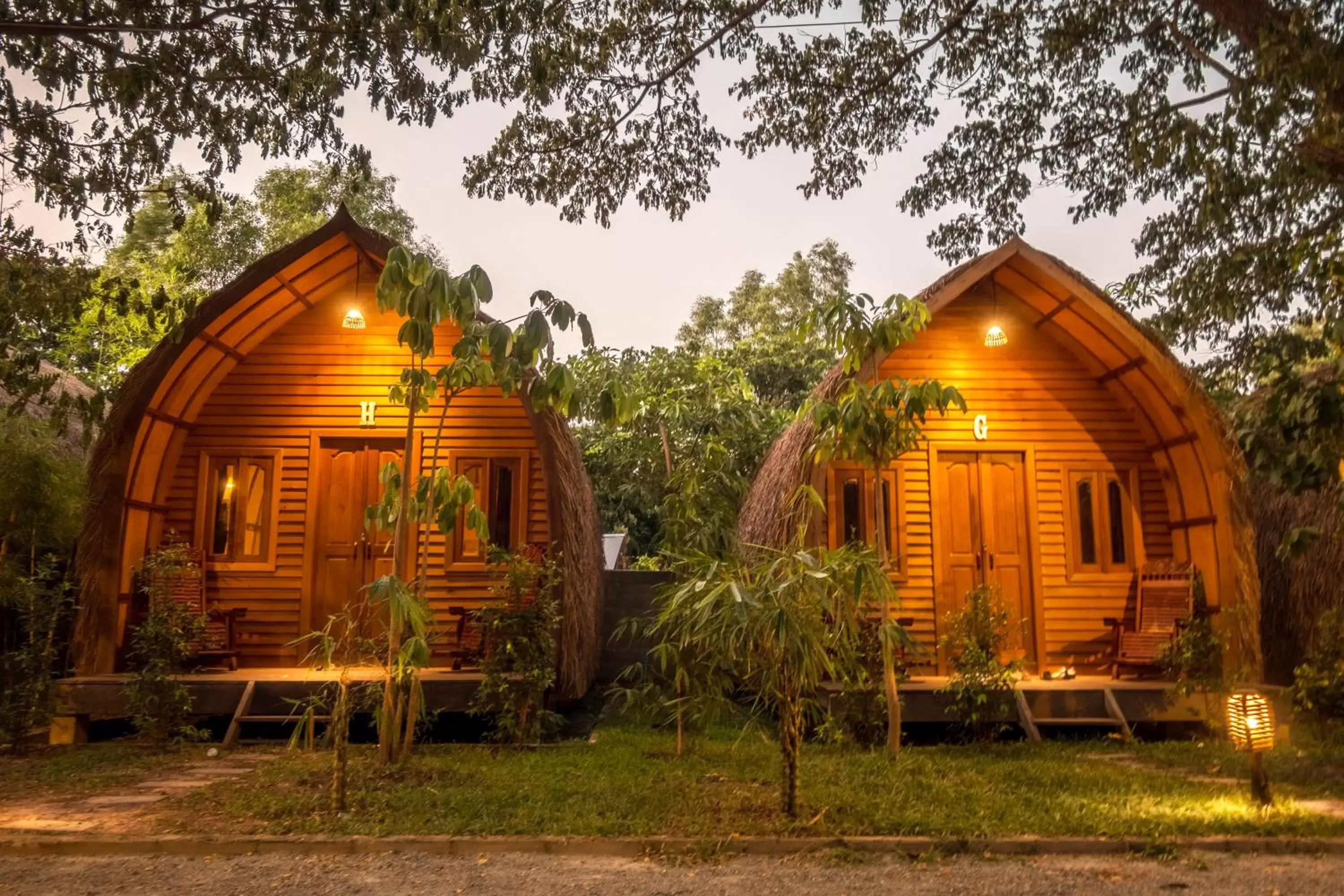 Balcony/Terrace, Property Building in Bamboo Bungalow