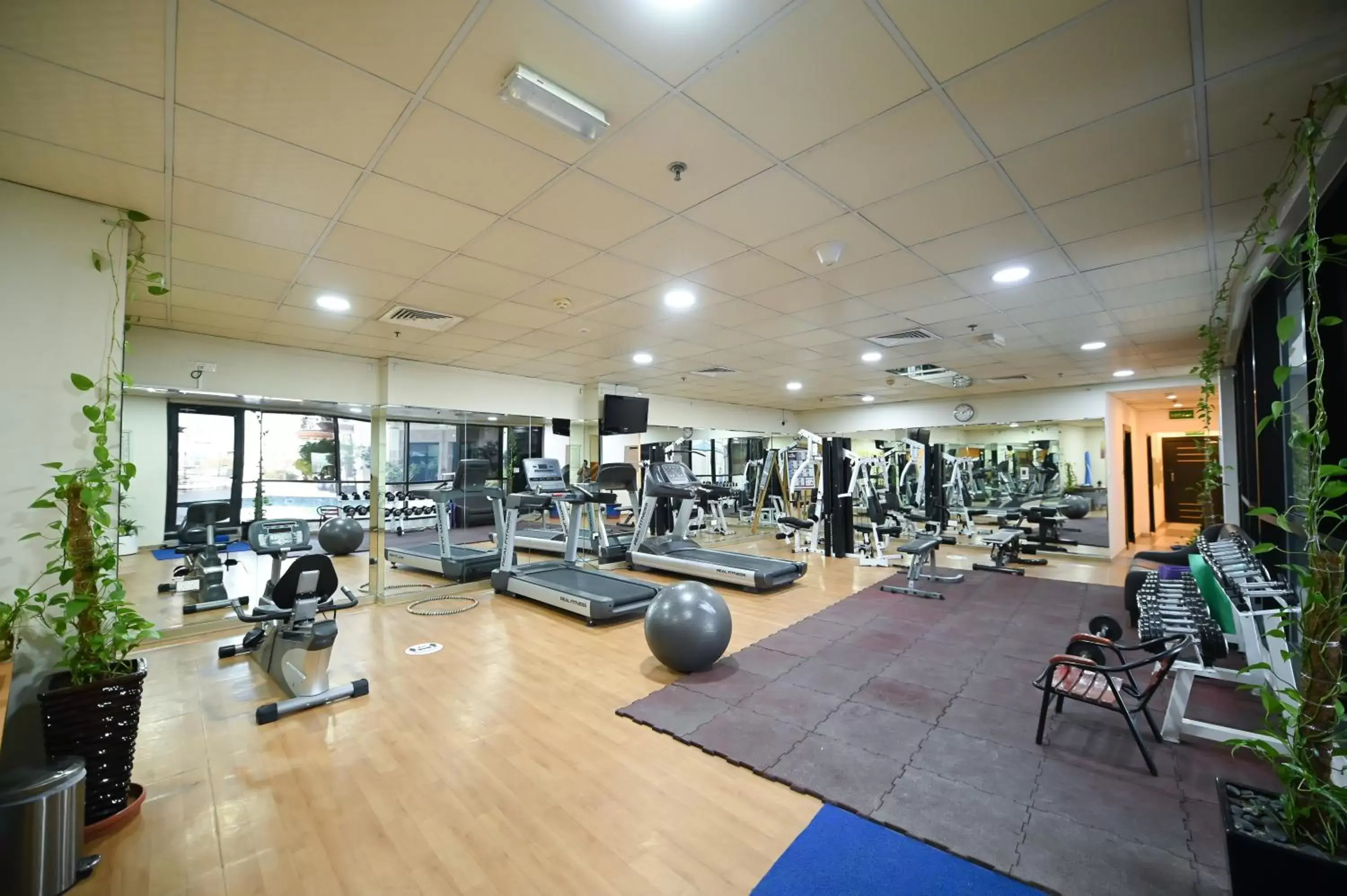 Fitness centre/facilities, Fitness Center/Facilities in Al Waleed Holiday Homes