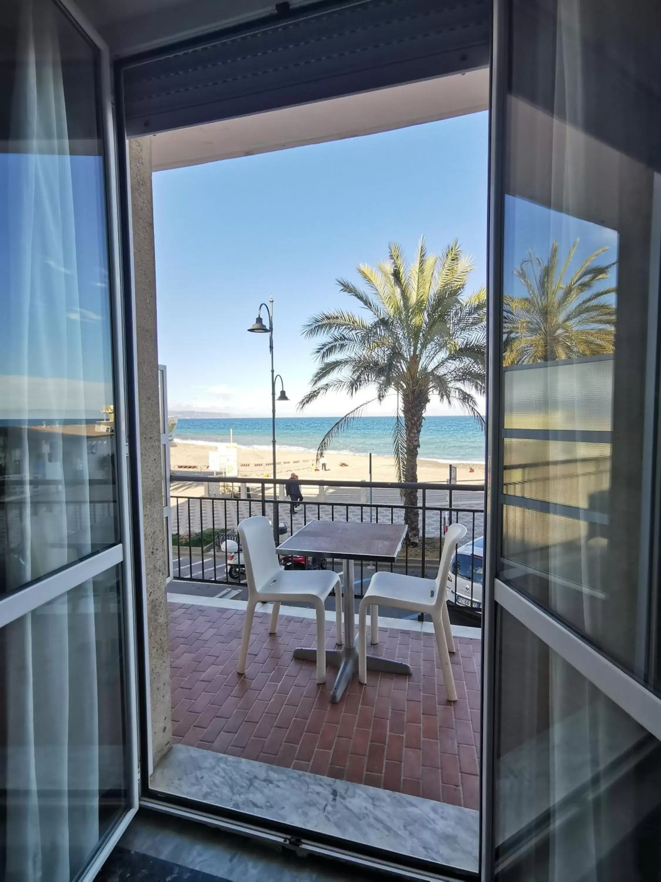 Balcony/Terrace in Albium - Hotel Sul Mare