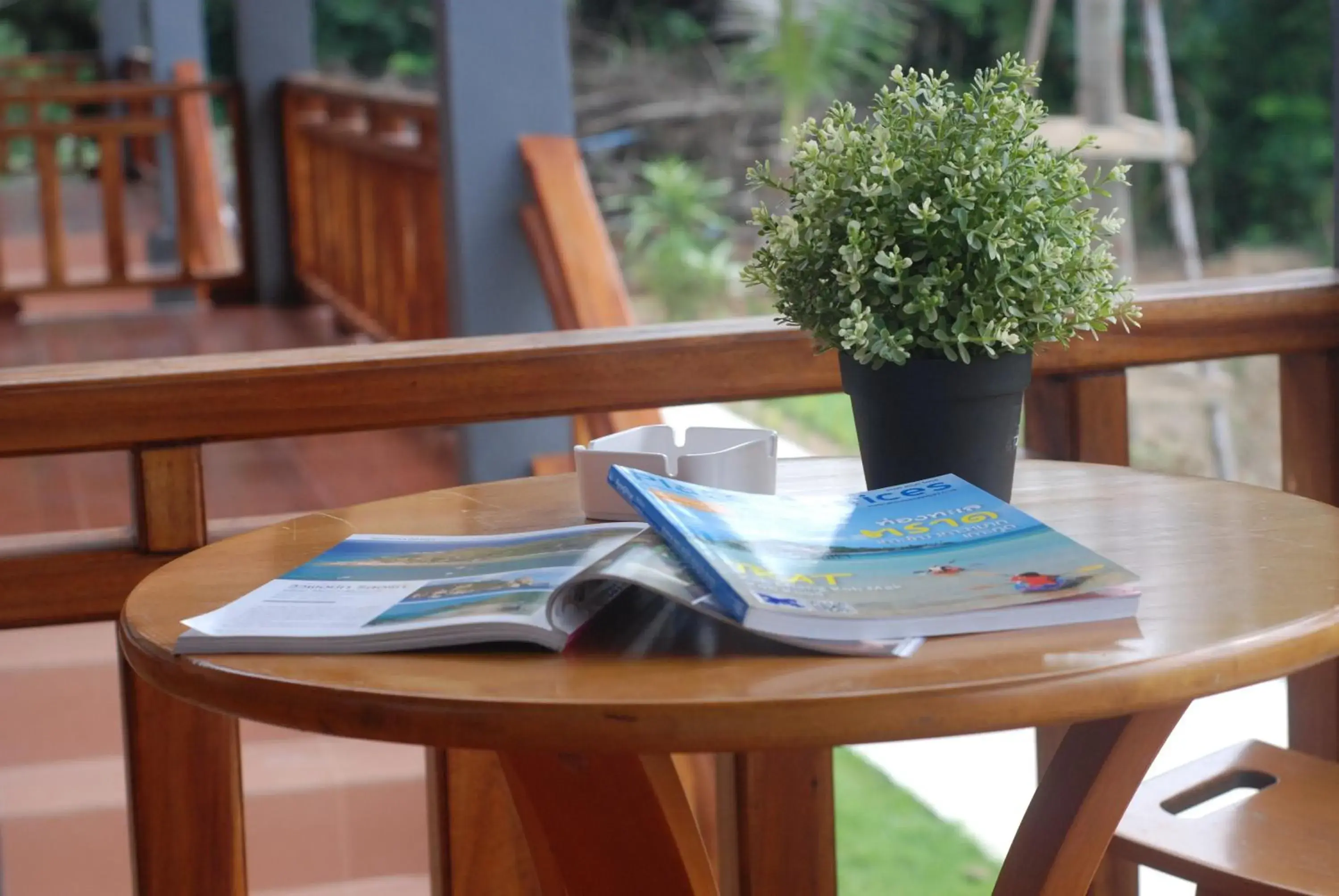 Balcony/Terrace in Lanta Lapaya Resort