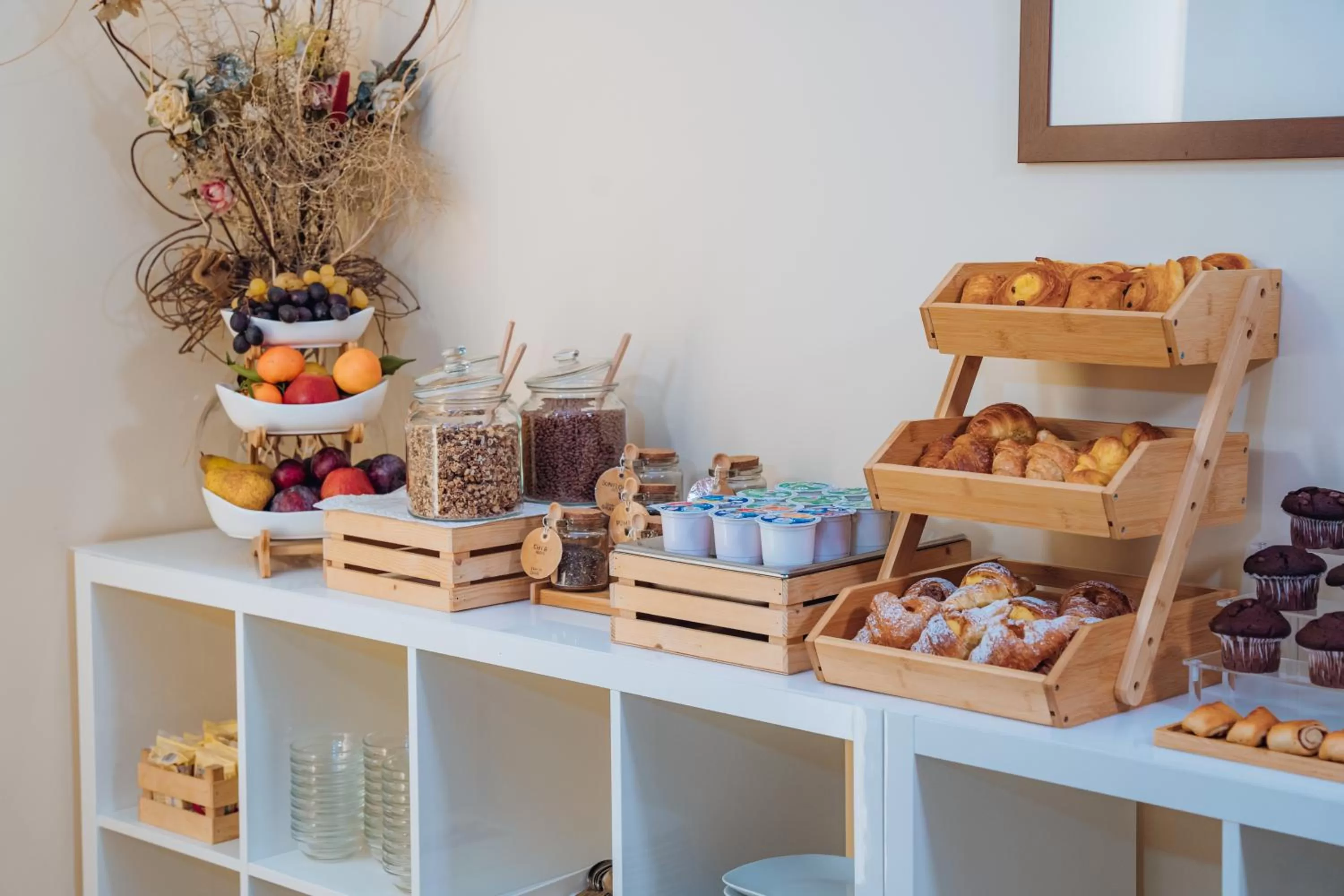 Breakfast in Hotel Windrose