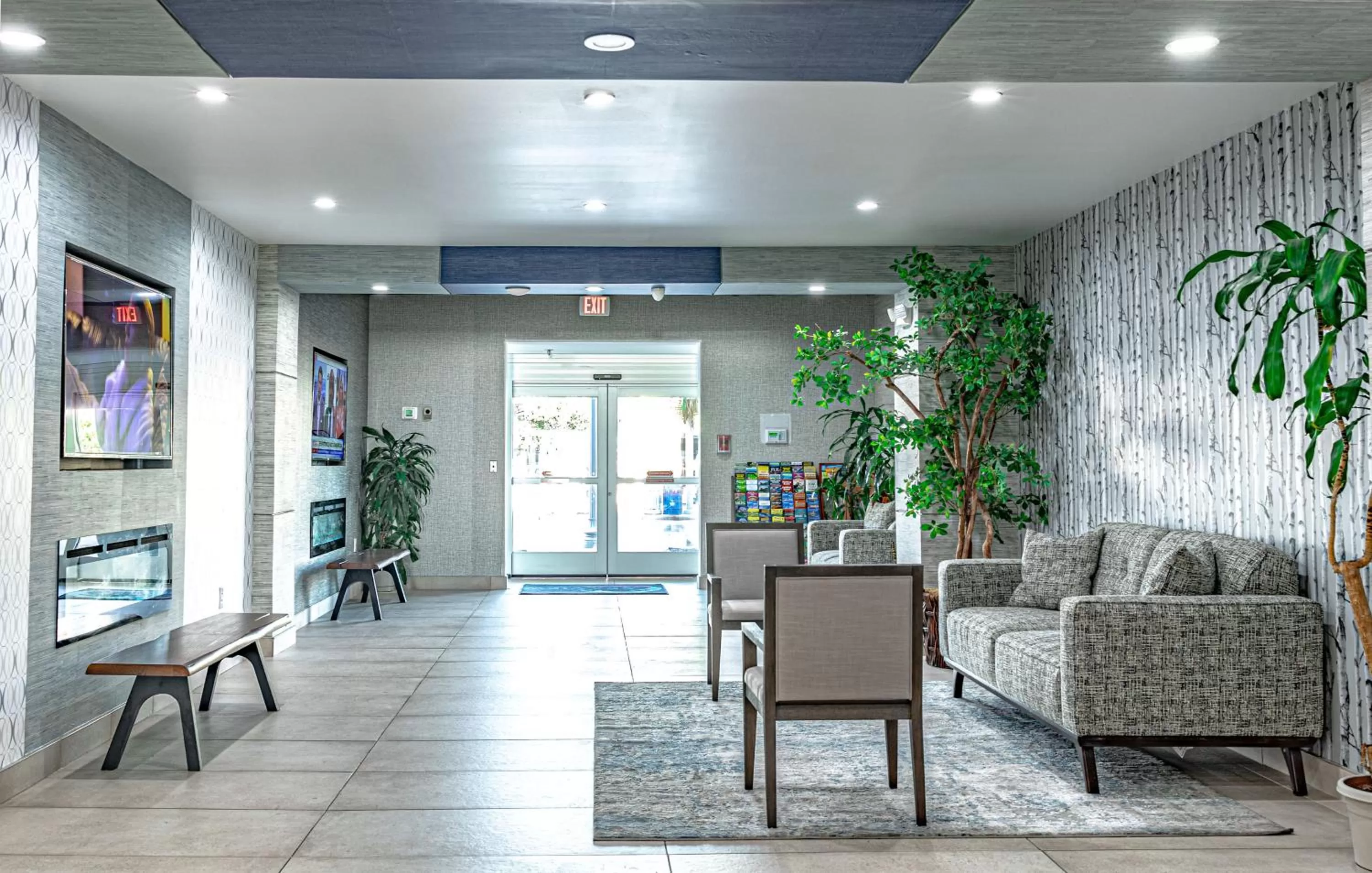 Lobby or reception in Seaview Hotel