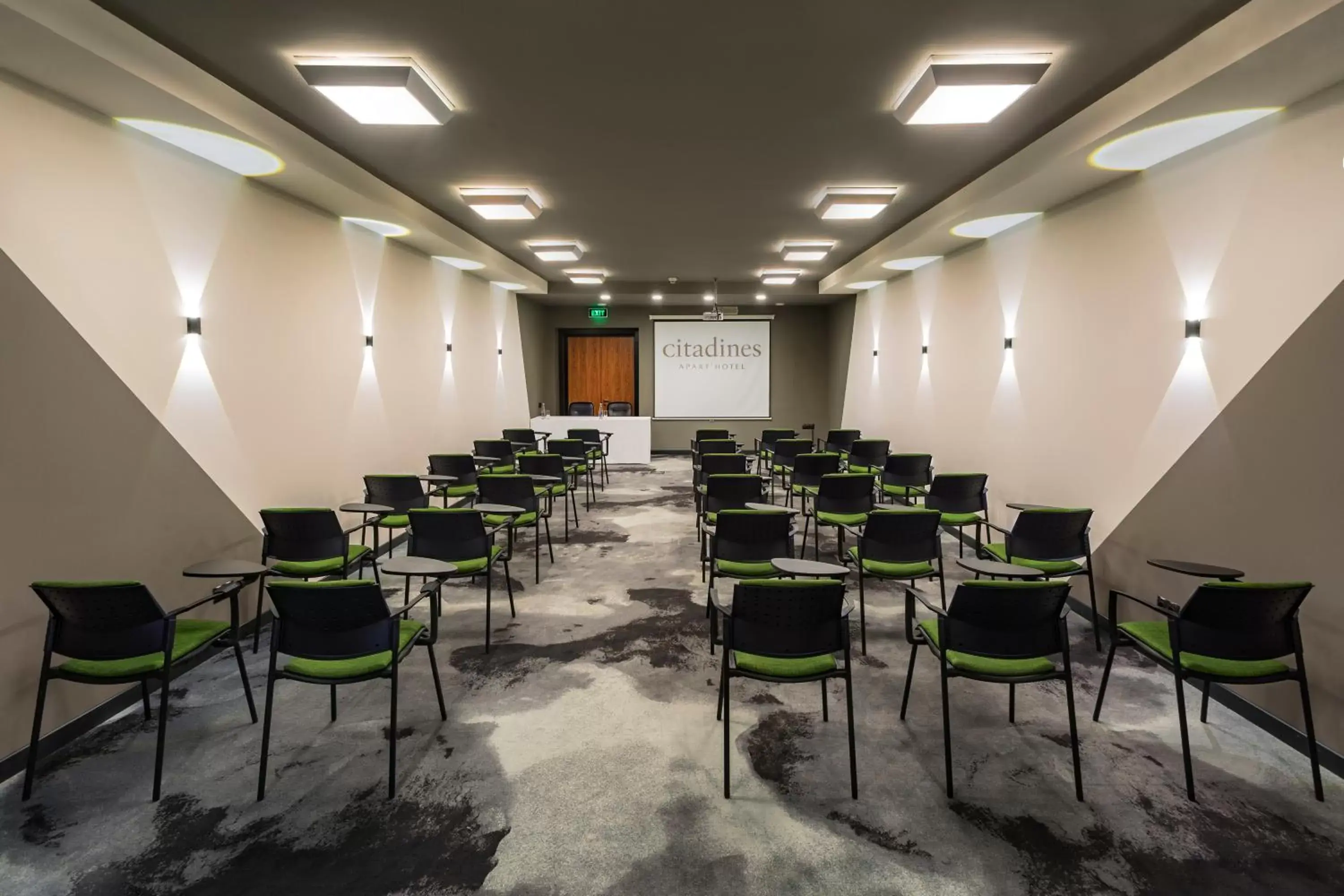 Meeting/conference room in Citadines City Centre Tbilisi Apart`hotel