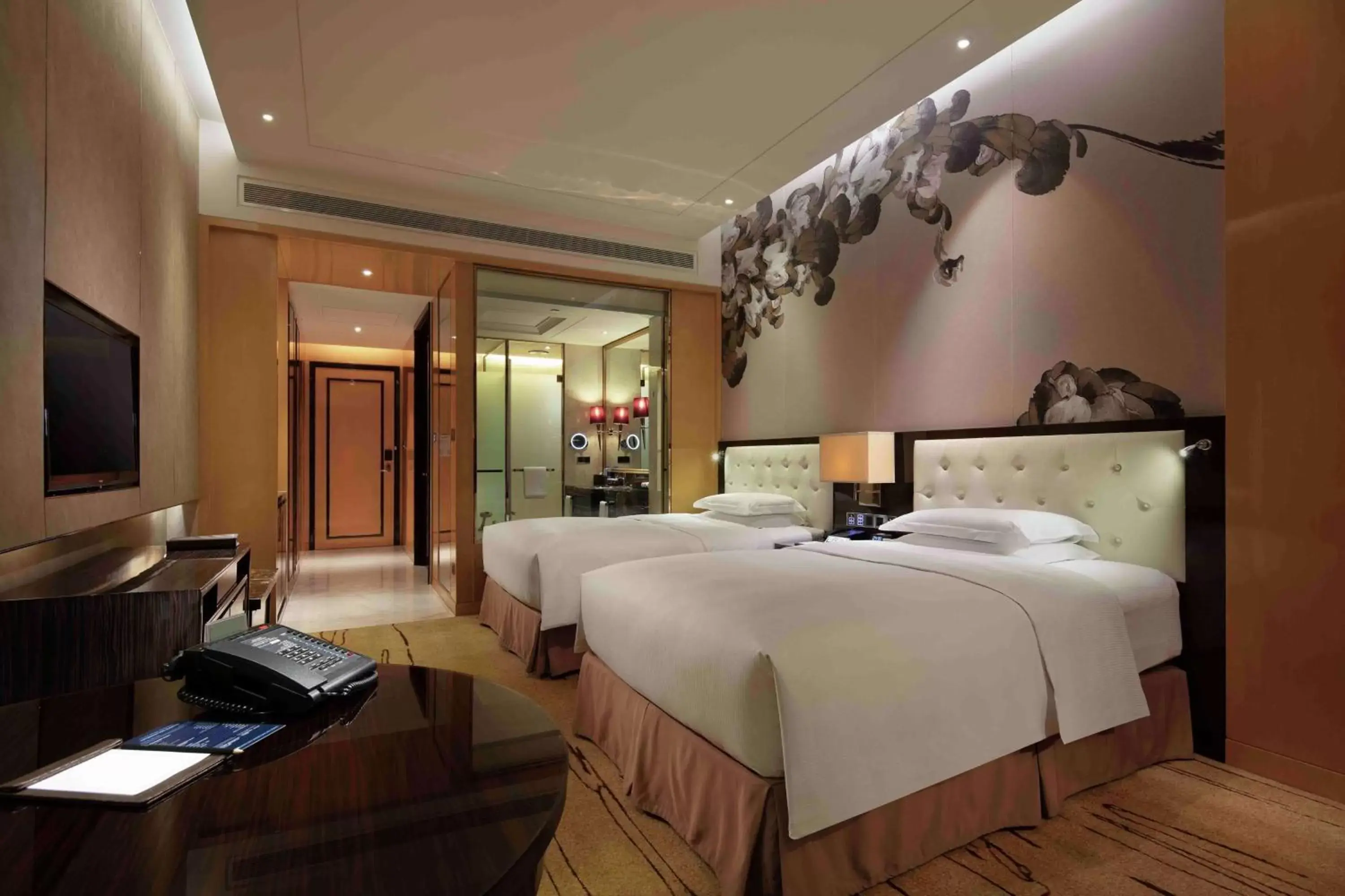 Bedroom, Bed in Hilton Zhengzhou