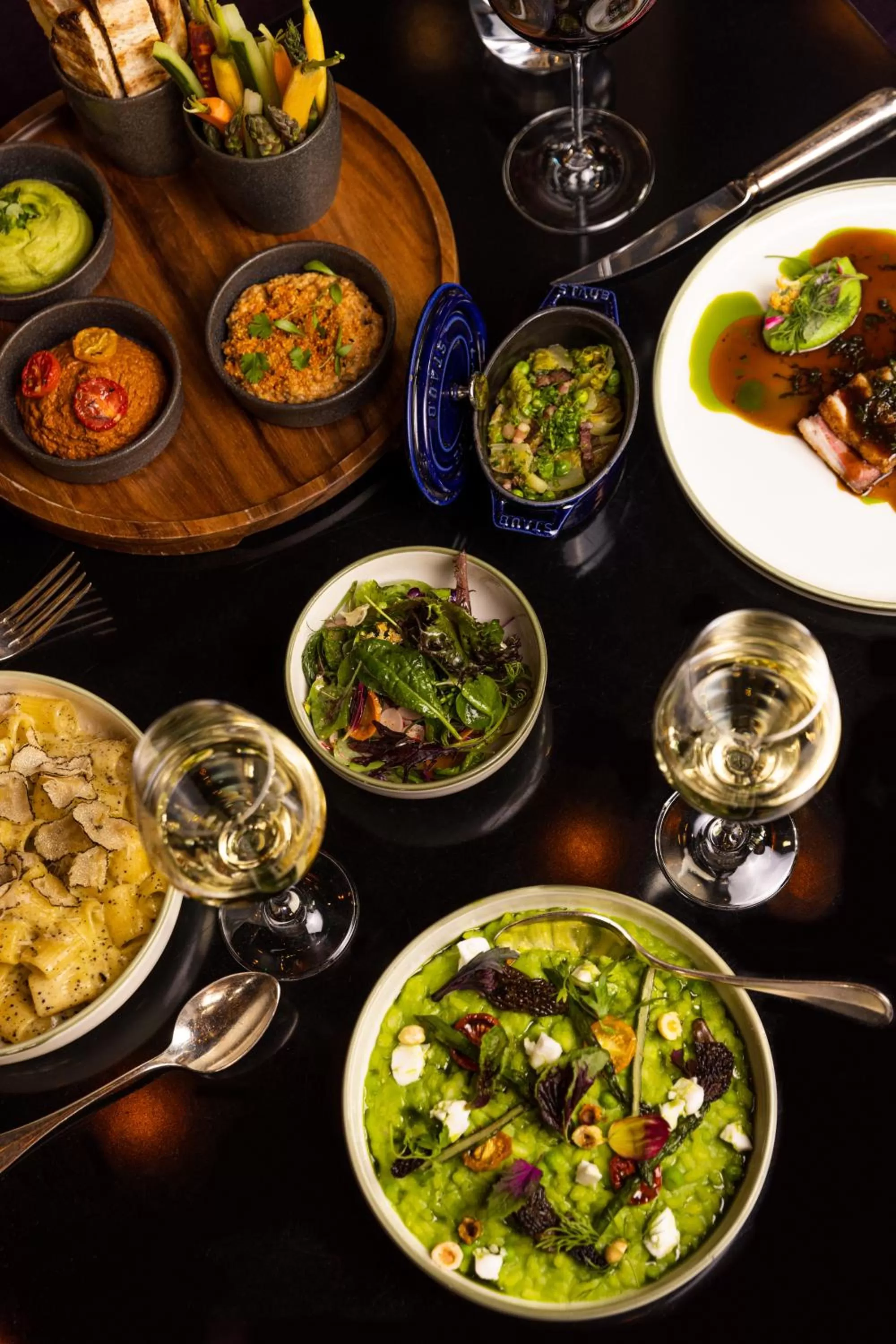 Restaurant/places to eat in L'oscar London