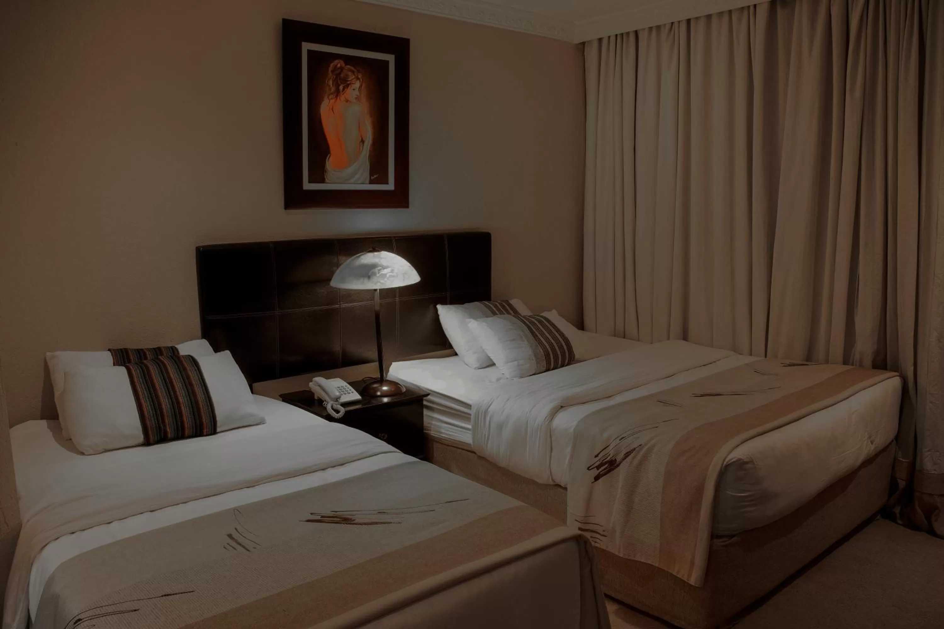 Bedroom in Zawadi House Lodge