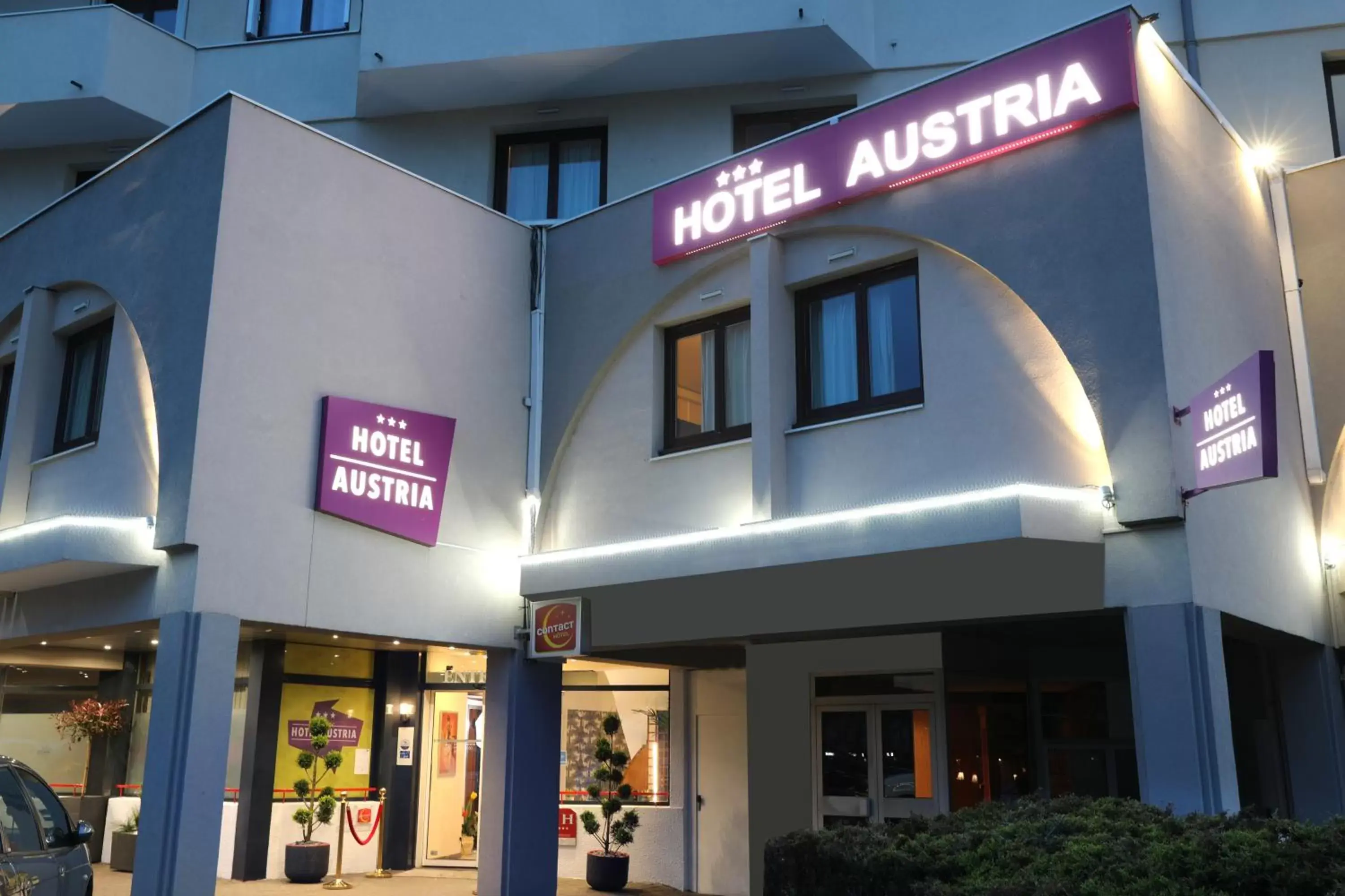 Property Building in Best Western Hotel Austria-La Terrasse