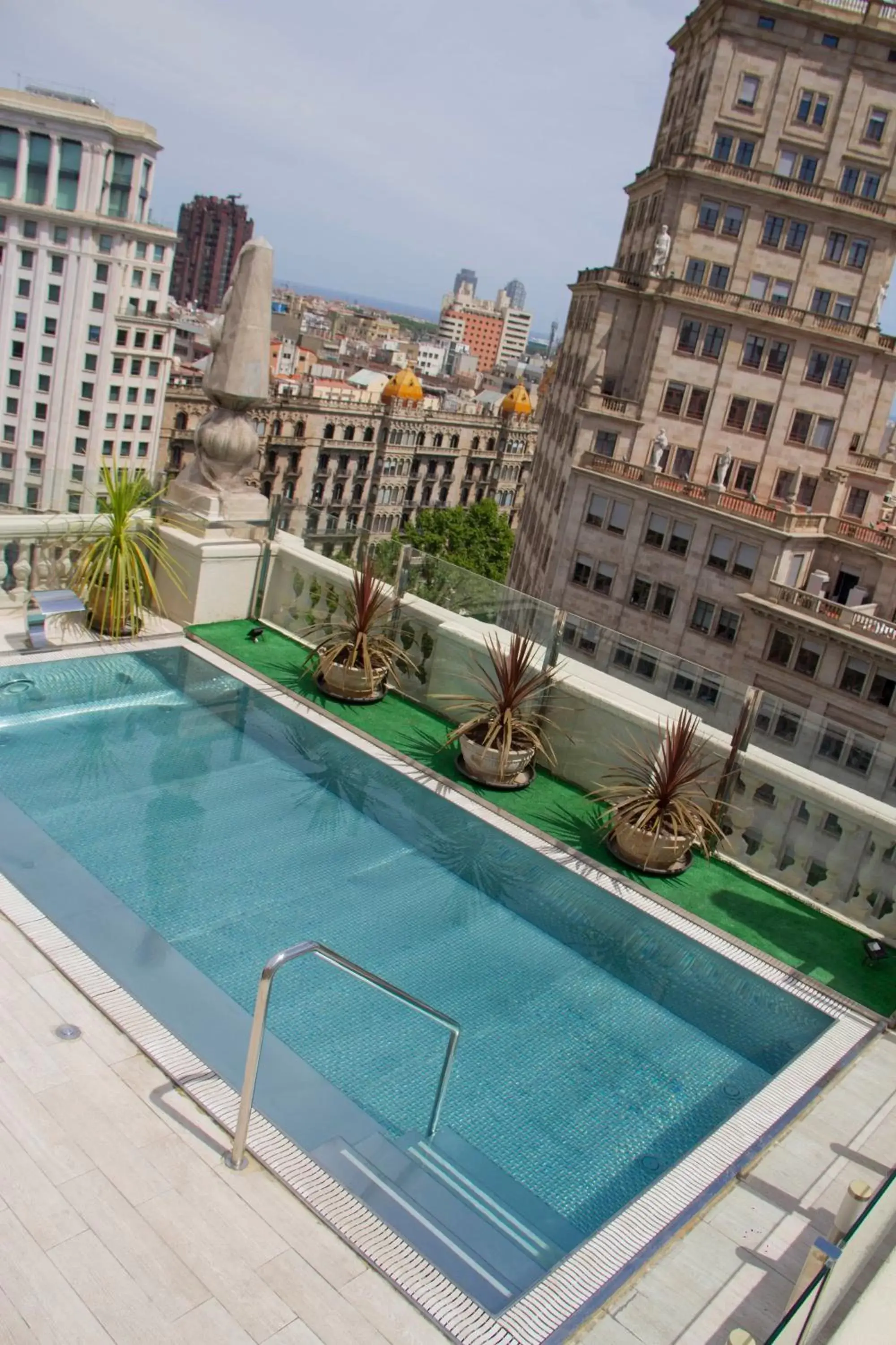 Pool view, Swimming Pool in El Avenida Palace