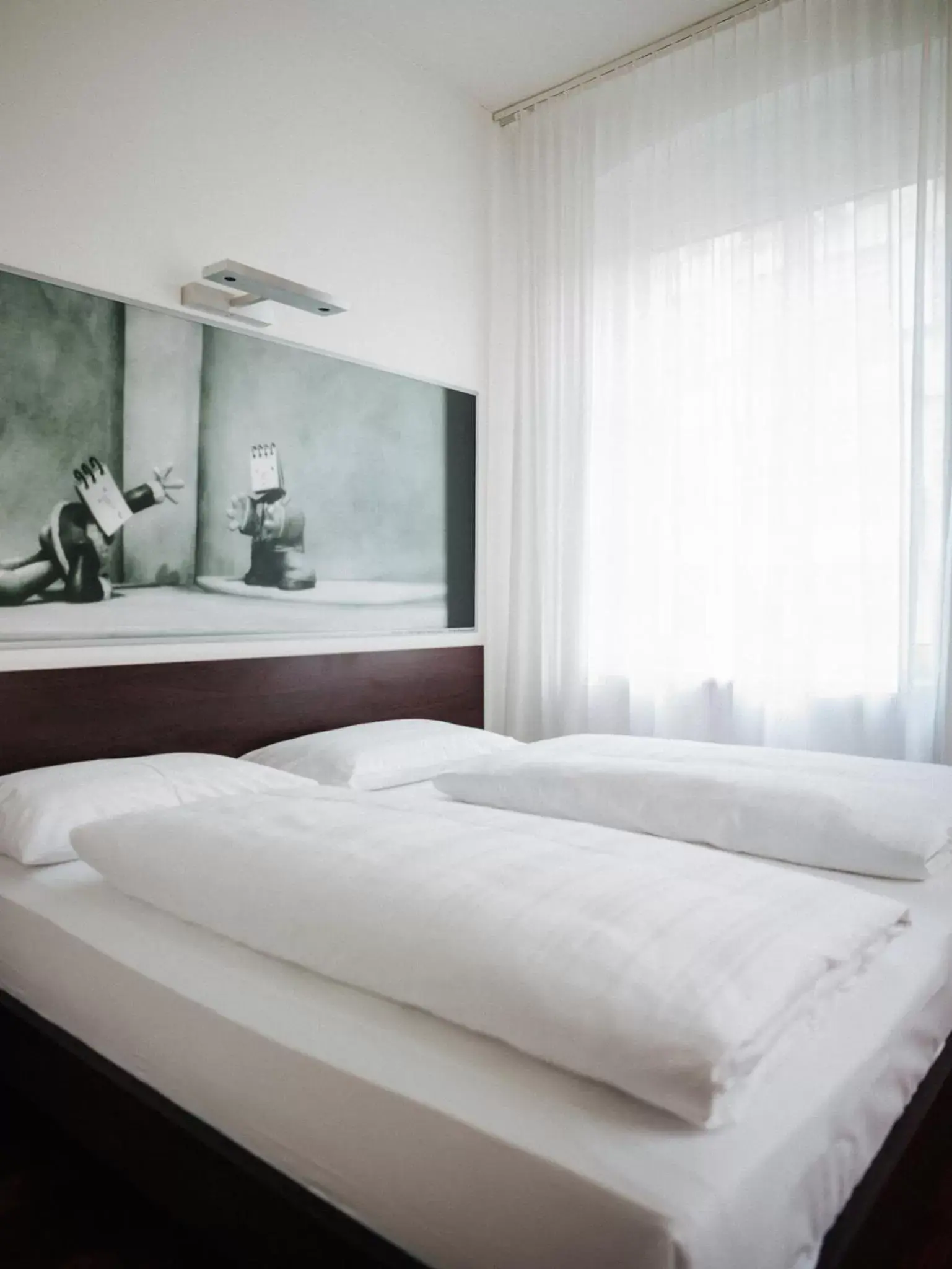 Bed in arte Hotel Linz