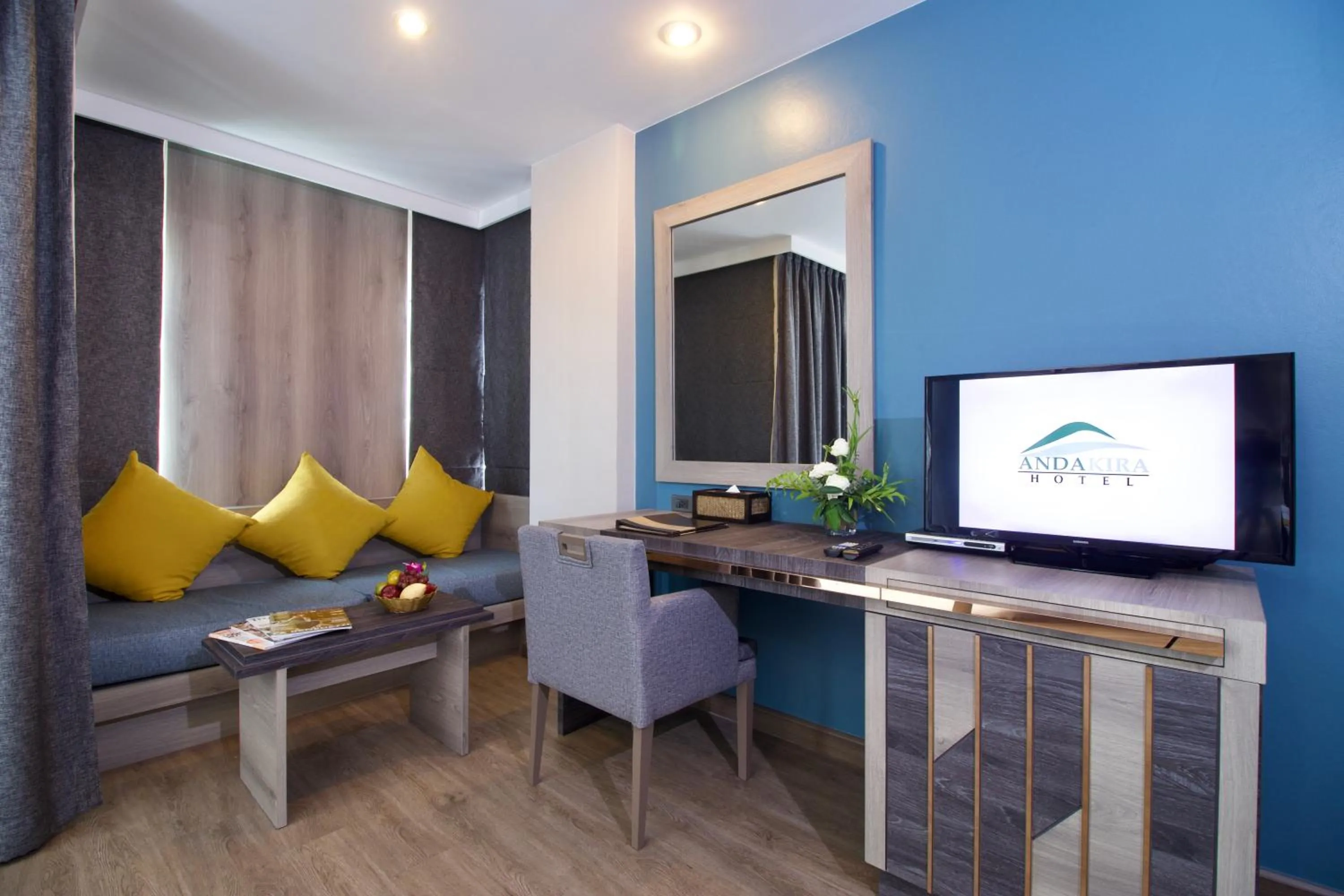 Photo of the whole room in Andakira Hotel - SHA Extra Plus