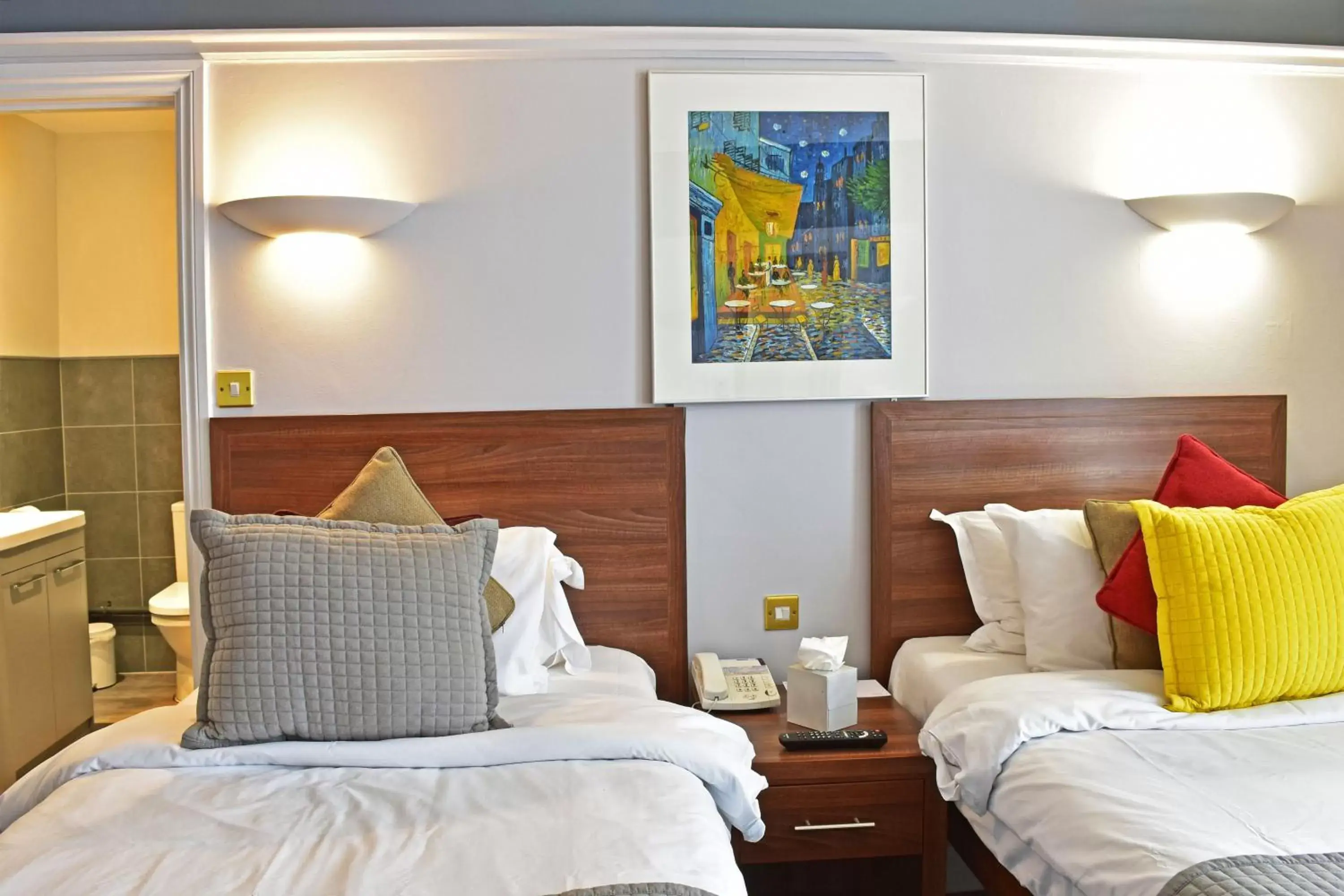 Twin Room in Royal Oxford Hotel Twin Room in Royal Oxford Hotel