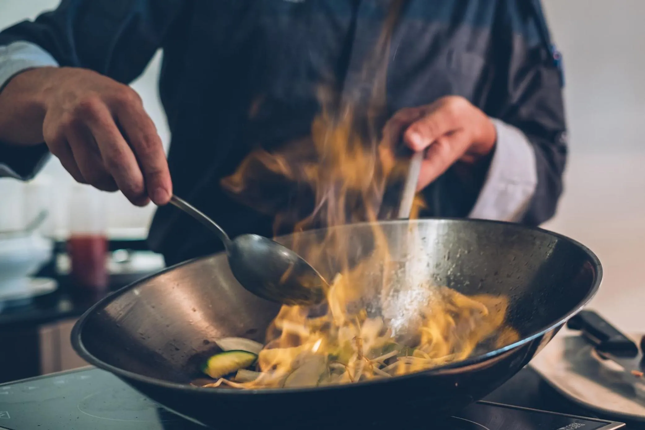 Food close-up in AYA Seahotel - Adults Only