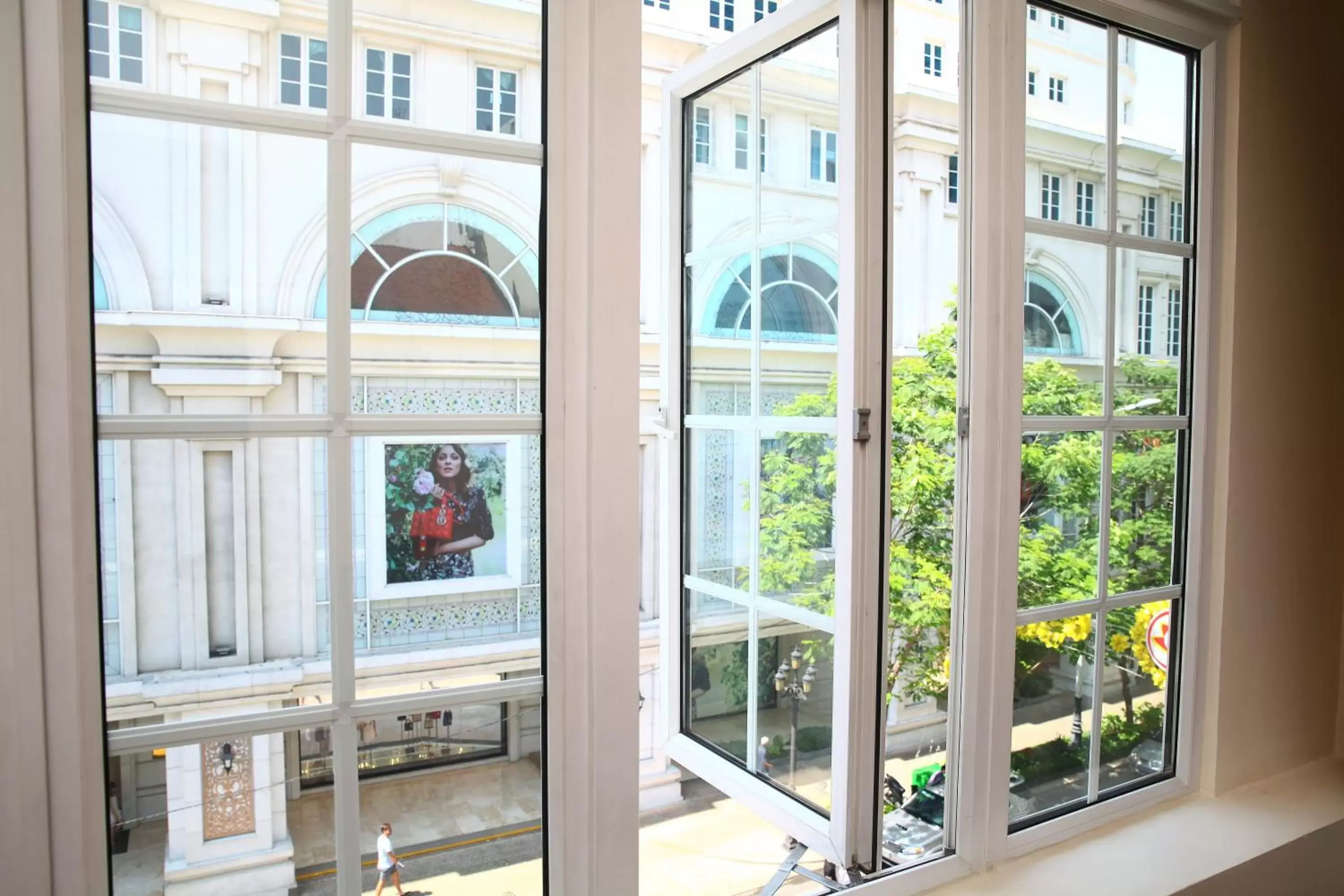 Landmark view in Hotel Continental Saigon