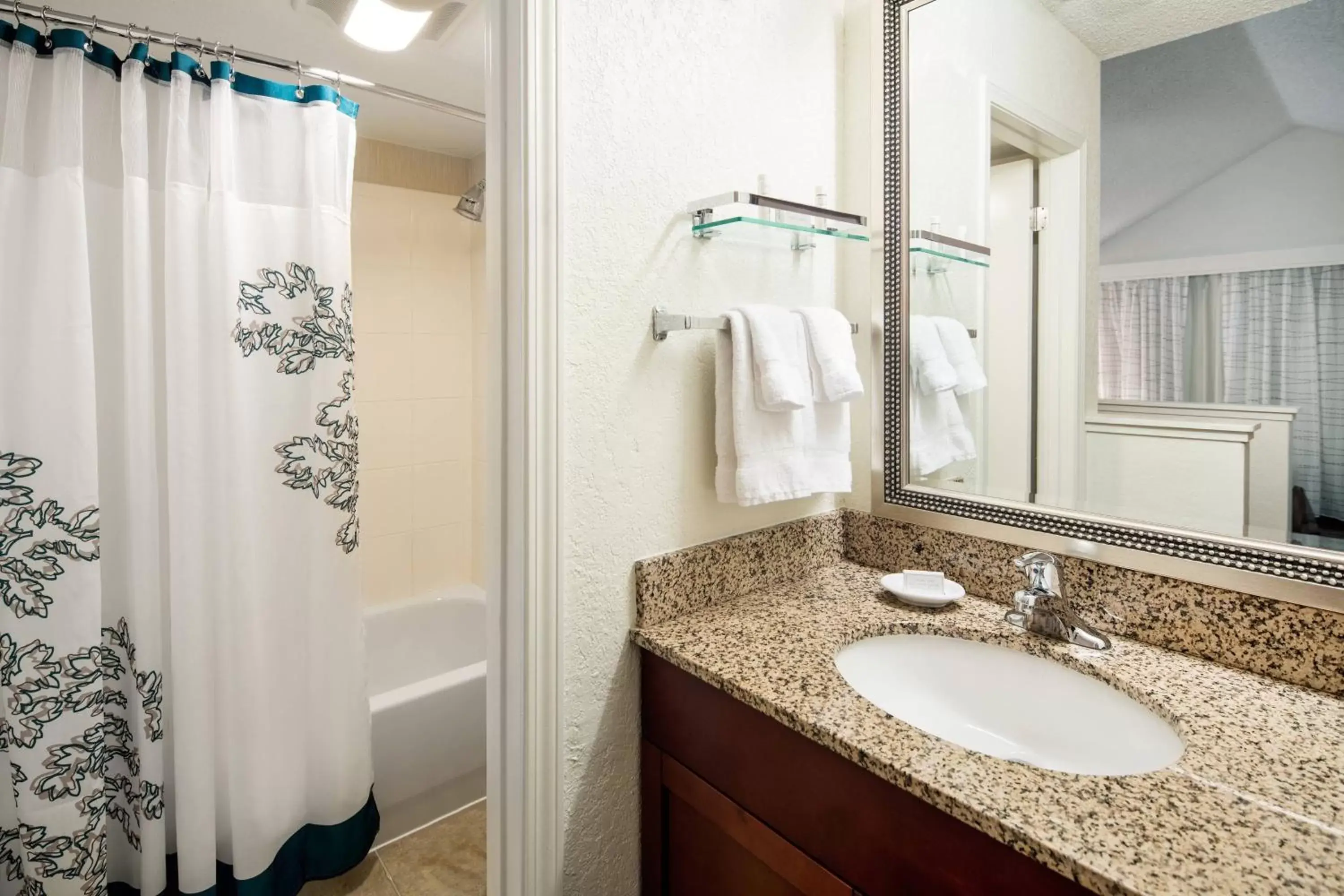 Bathroom in Residence Inn by Marriott Long Beach