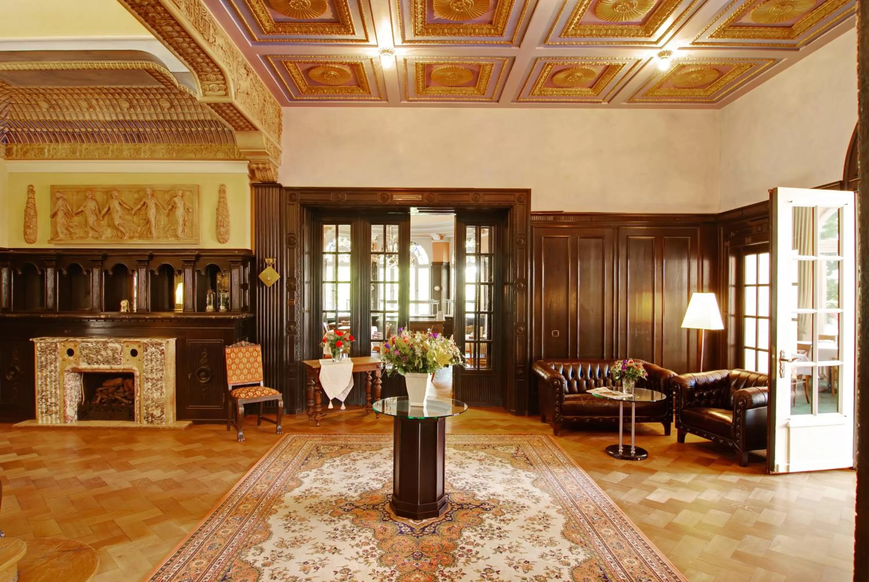 Lobby or reception in Hotel Villa Dürkopp