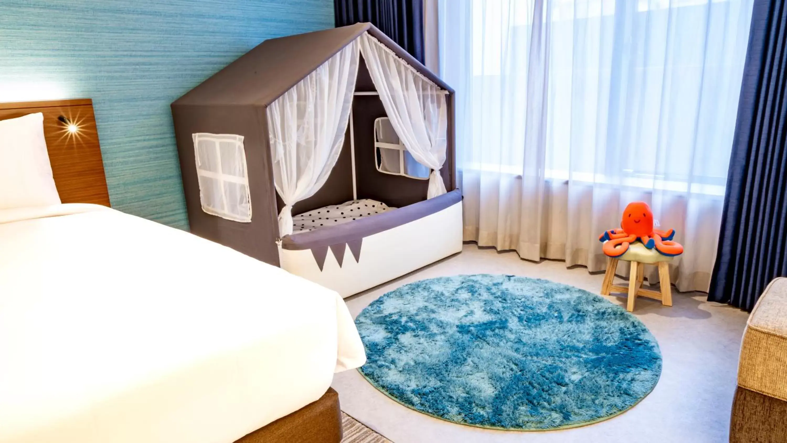 young children, Bed in Hyatt Regency Tokyo Bay young children, Bed in Hyatt Regency Tokyo Bay