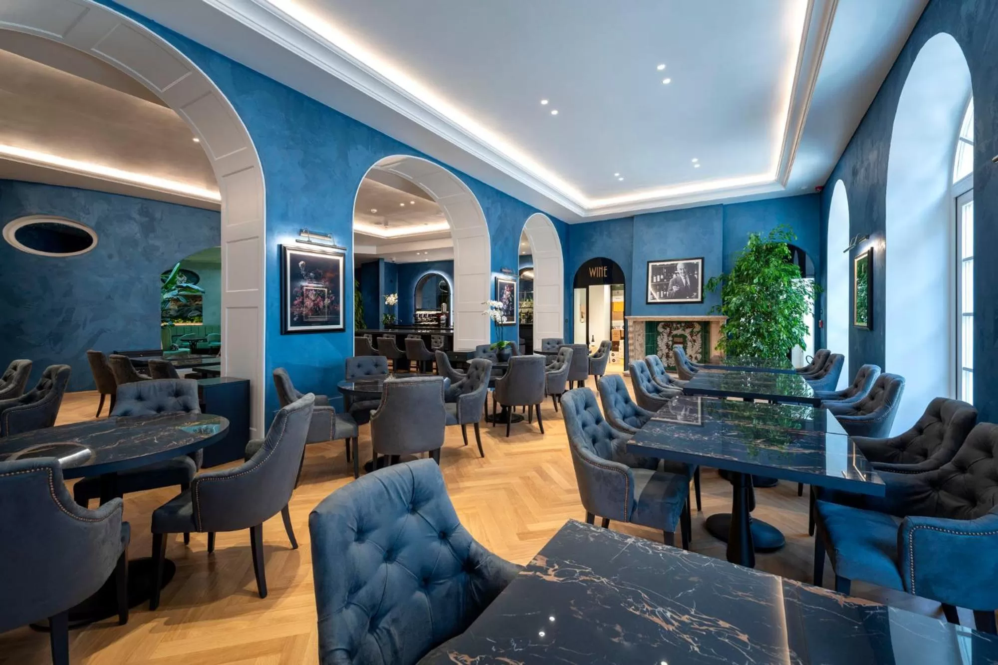 Restaurant/places to eat in Stadt Hotel Città