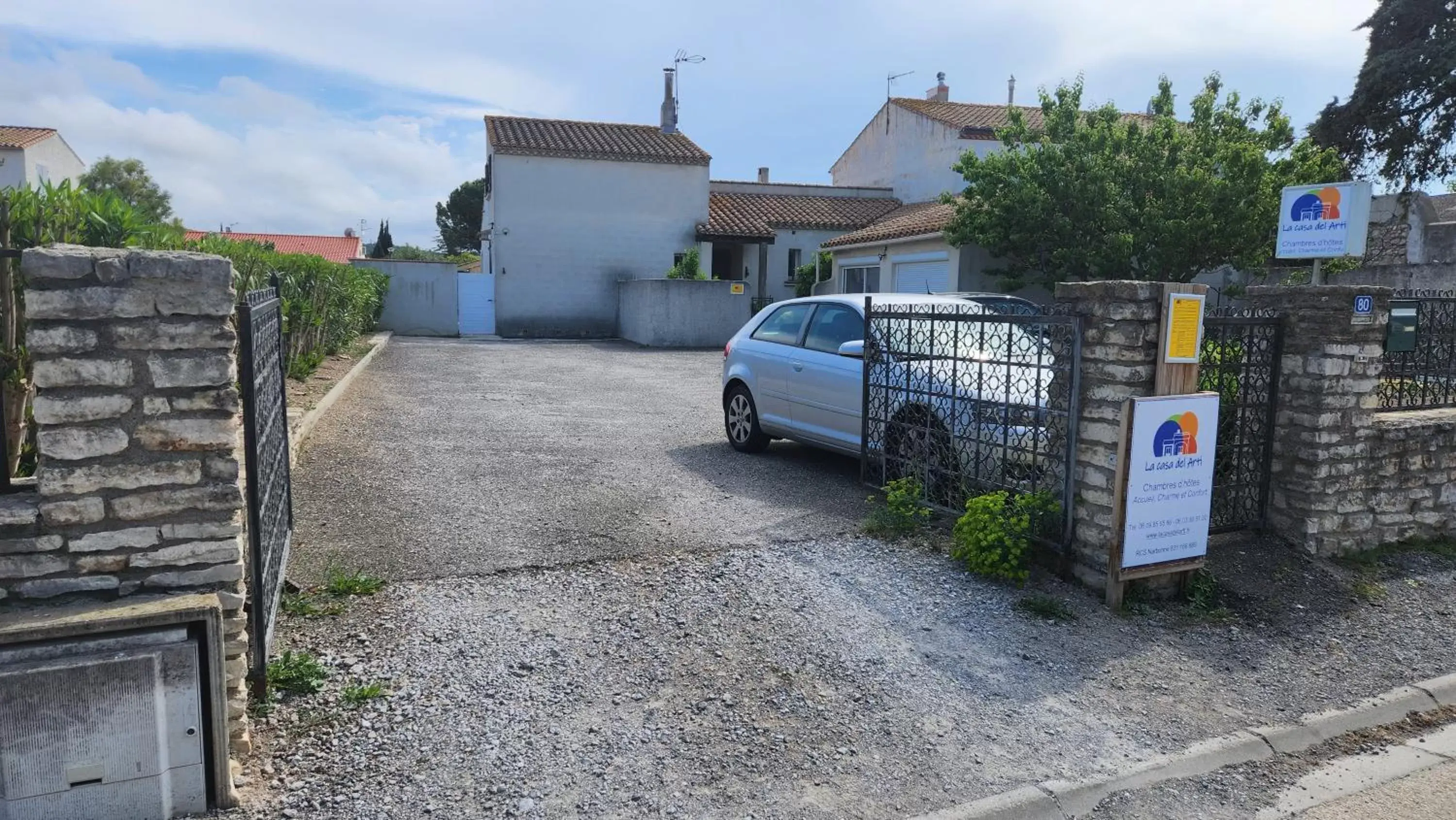 Property Building in La Casa del Arti - Chambres d'hôtes