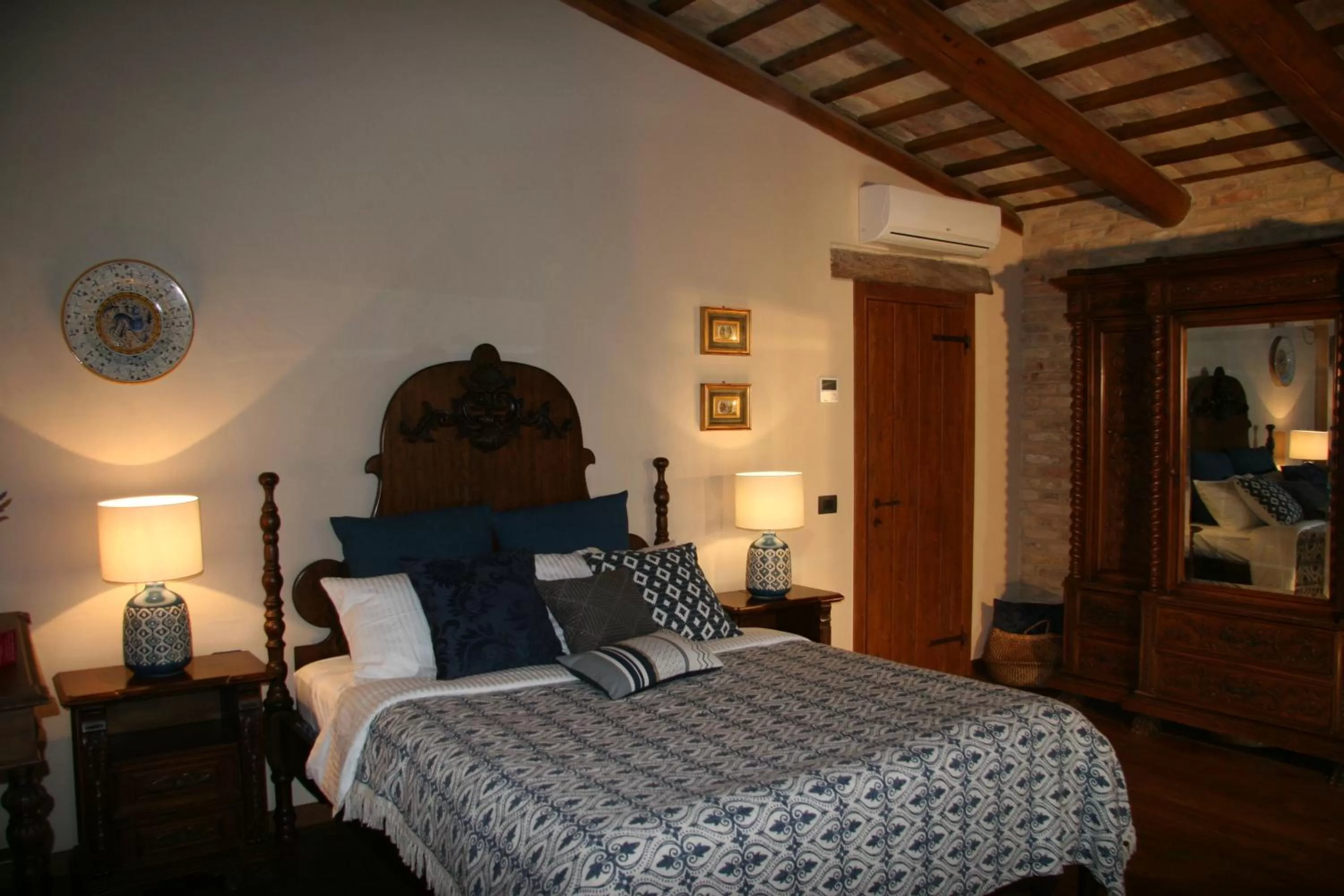 Bed in B&B Torre Dell'Angelo