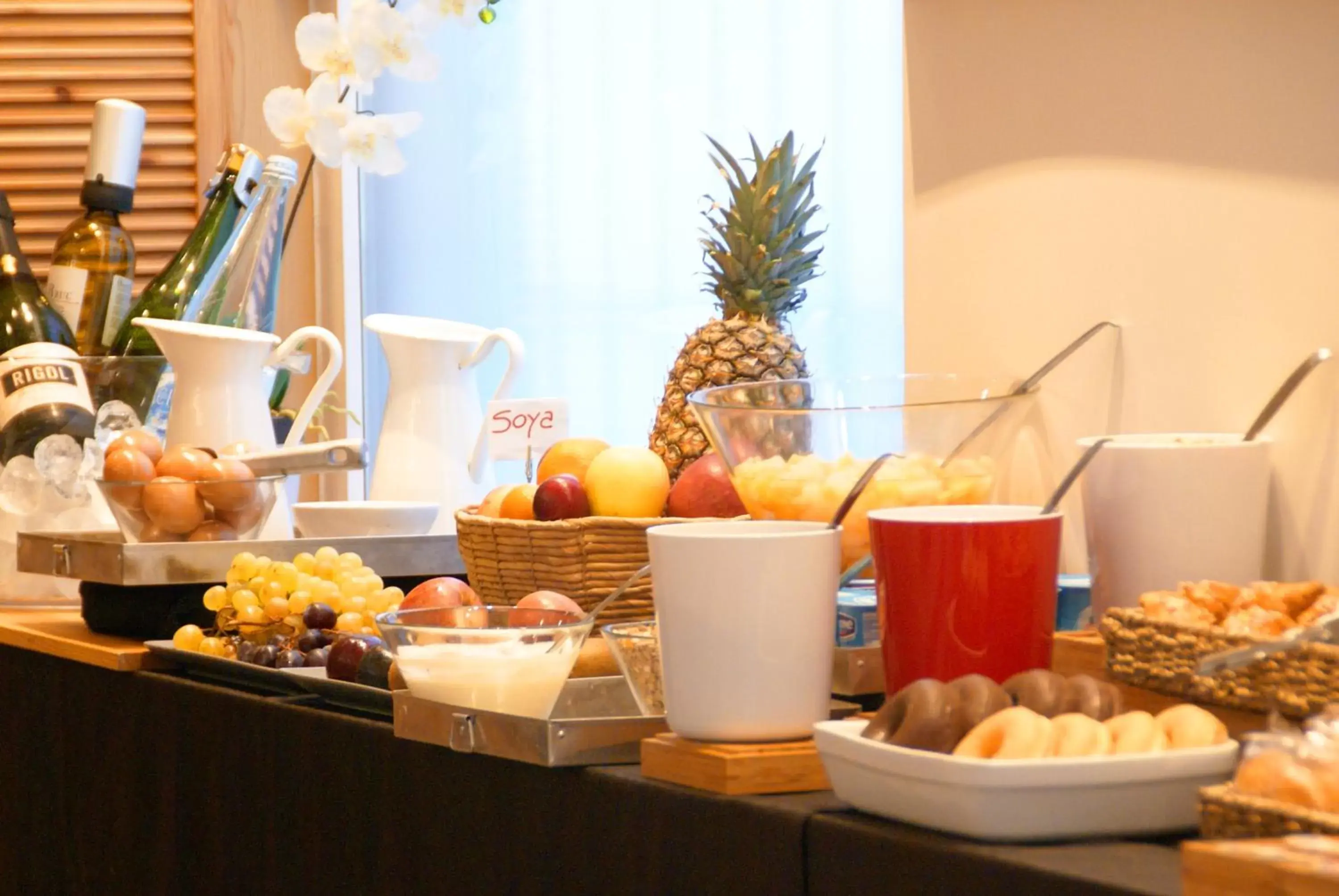 Food and drinks, Breakfast in Hotel Sitges