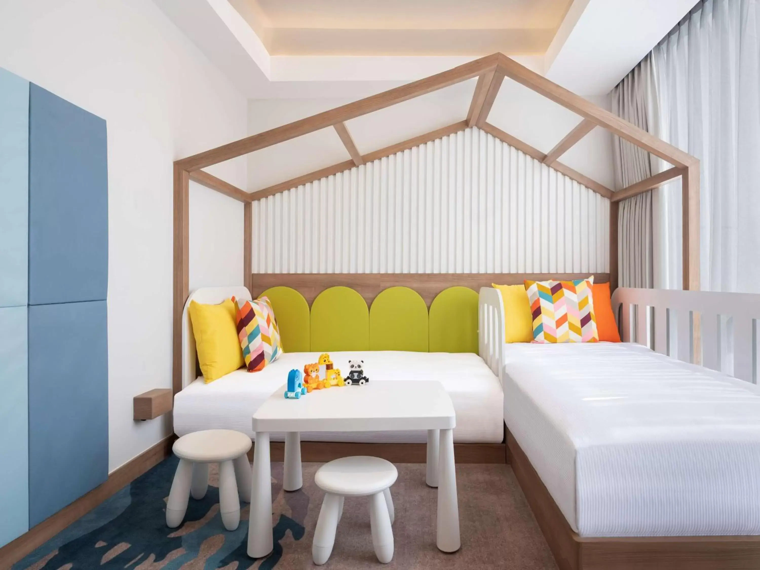 Bed in Hilton Garden Inn Jakarta Taman Palem