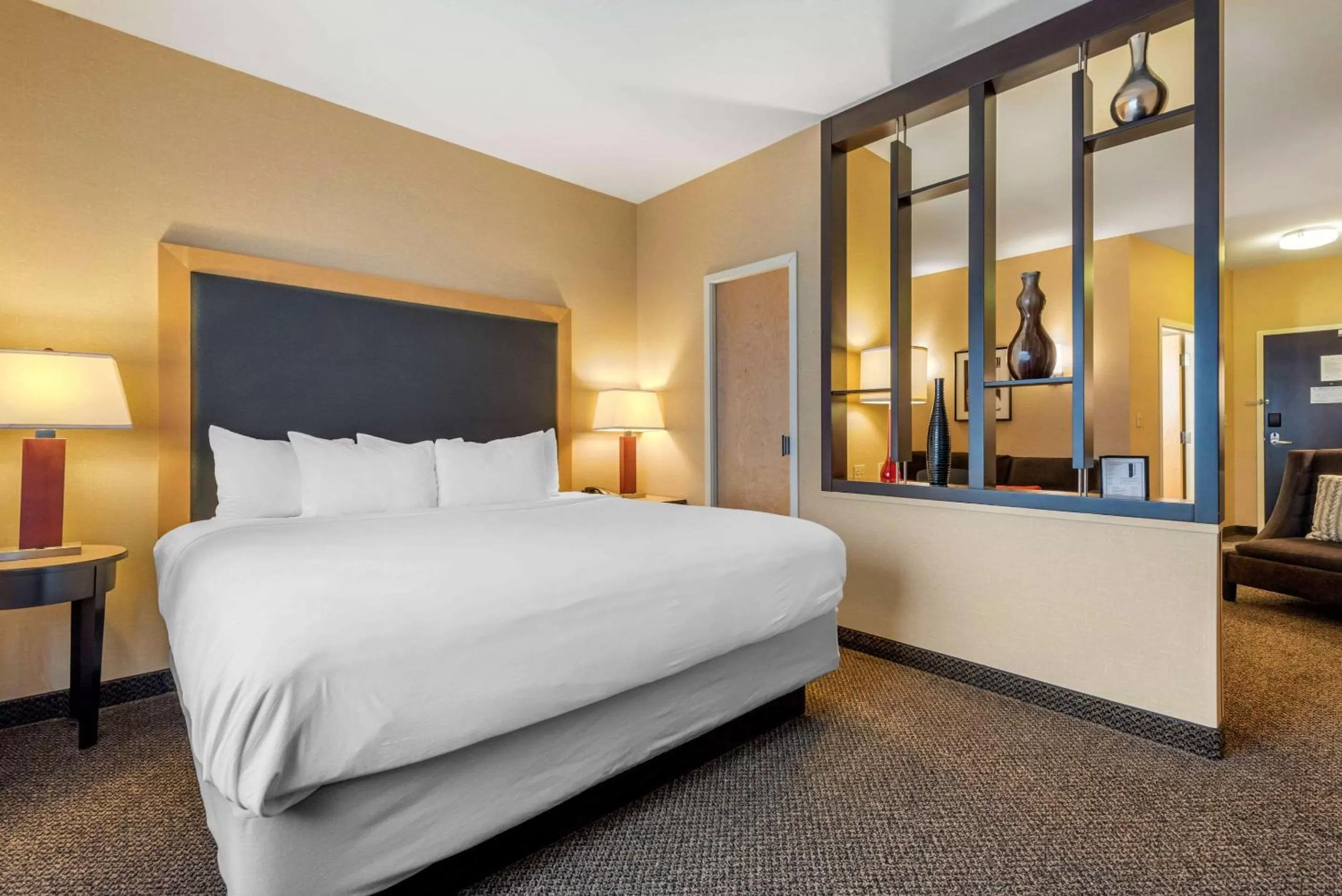 Standard King Room with Two King Beds - Non-Smoking in Cambria Hotel Akron - Canton Airport